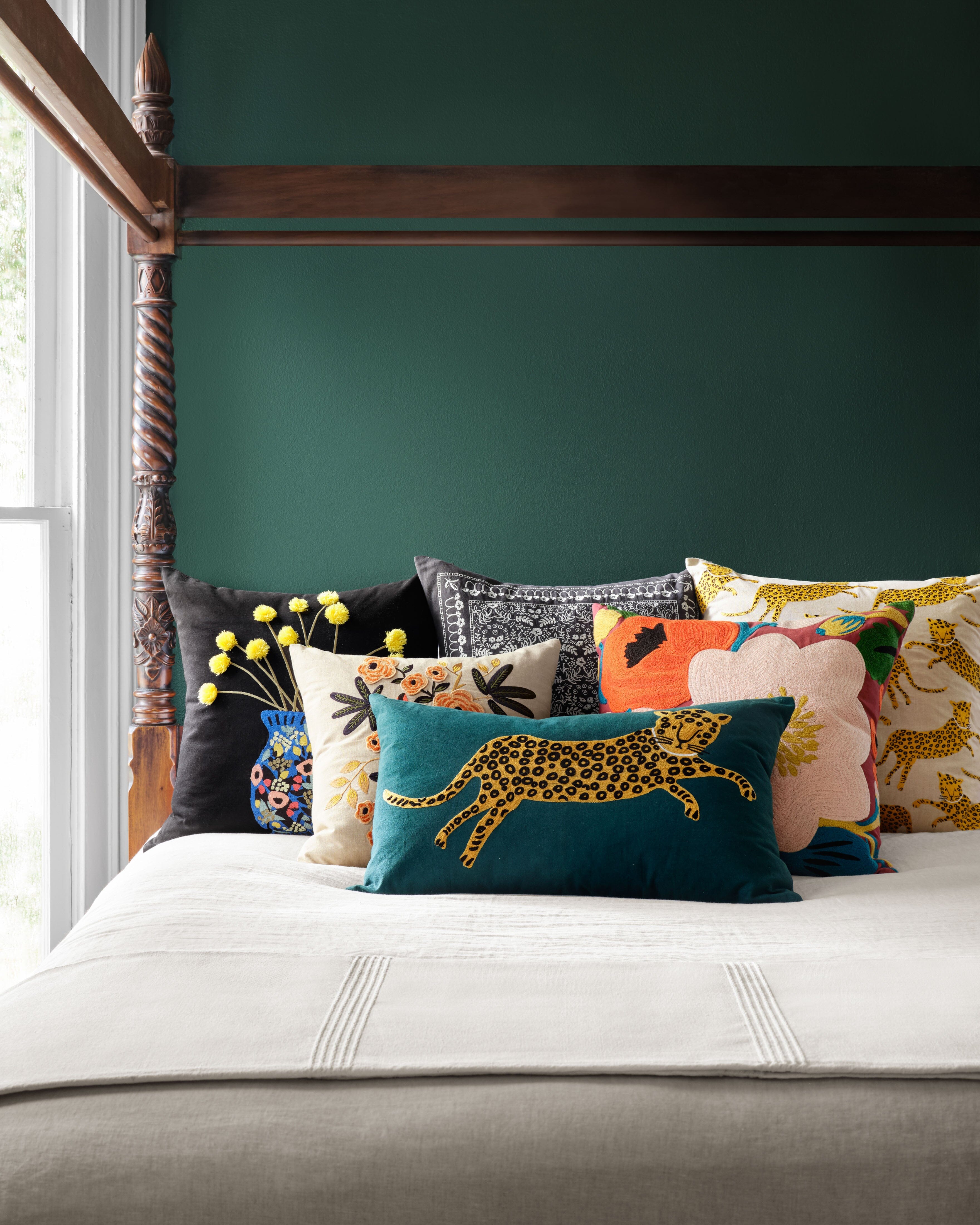 Rifle Paper Co. Pillow