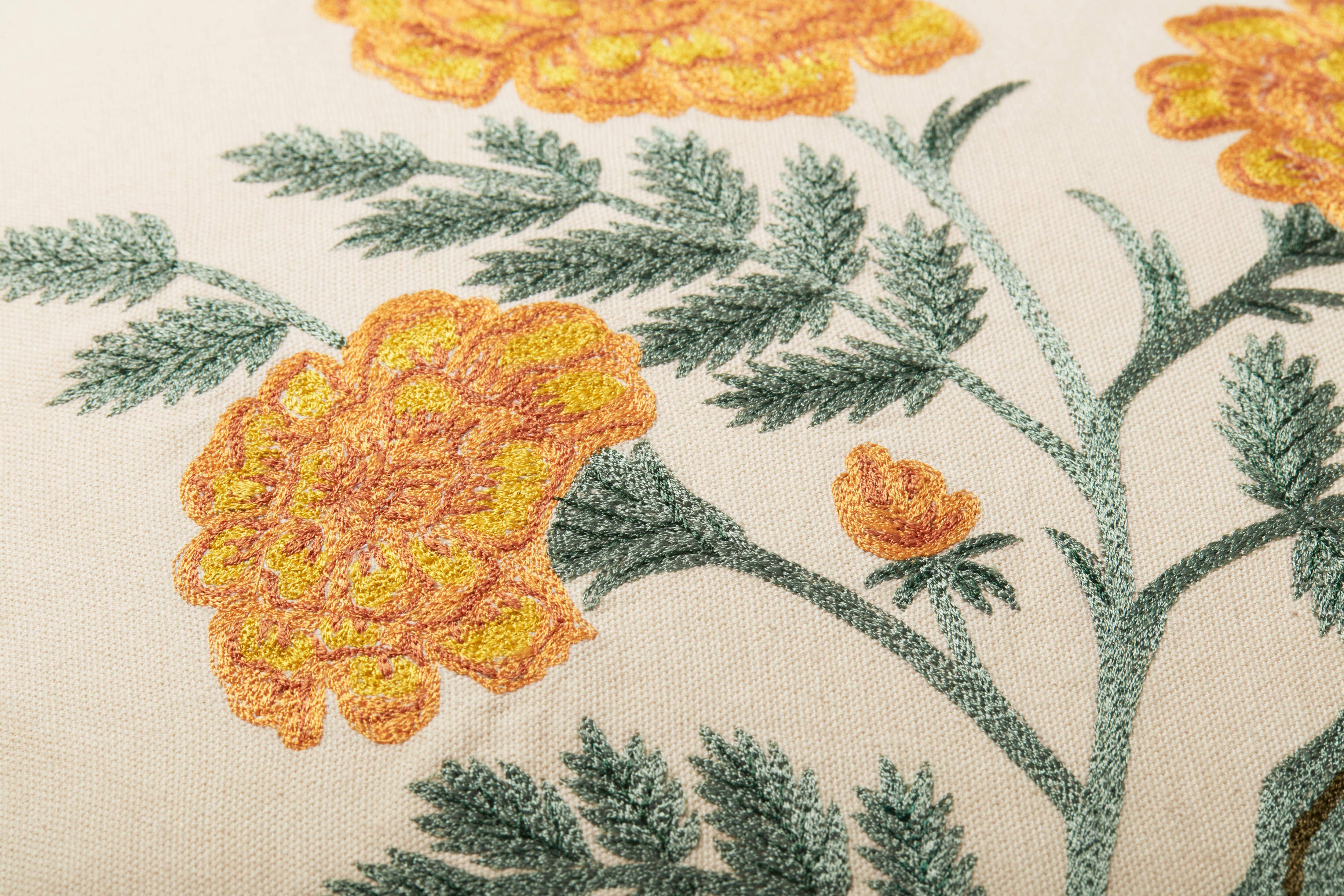 Rifle Paper Co. French Marigold Pillow - Thumbnail 5