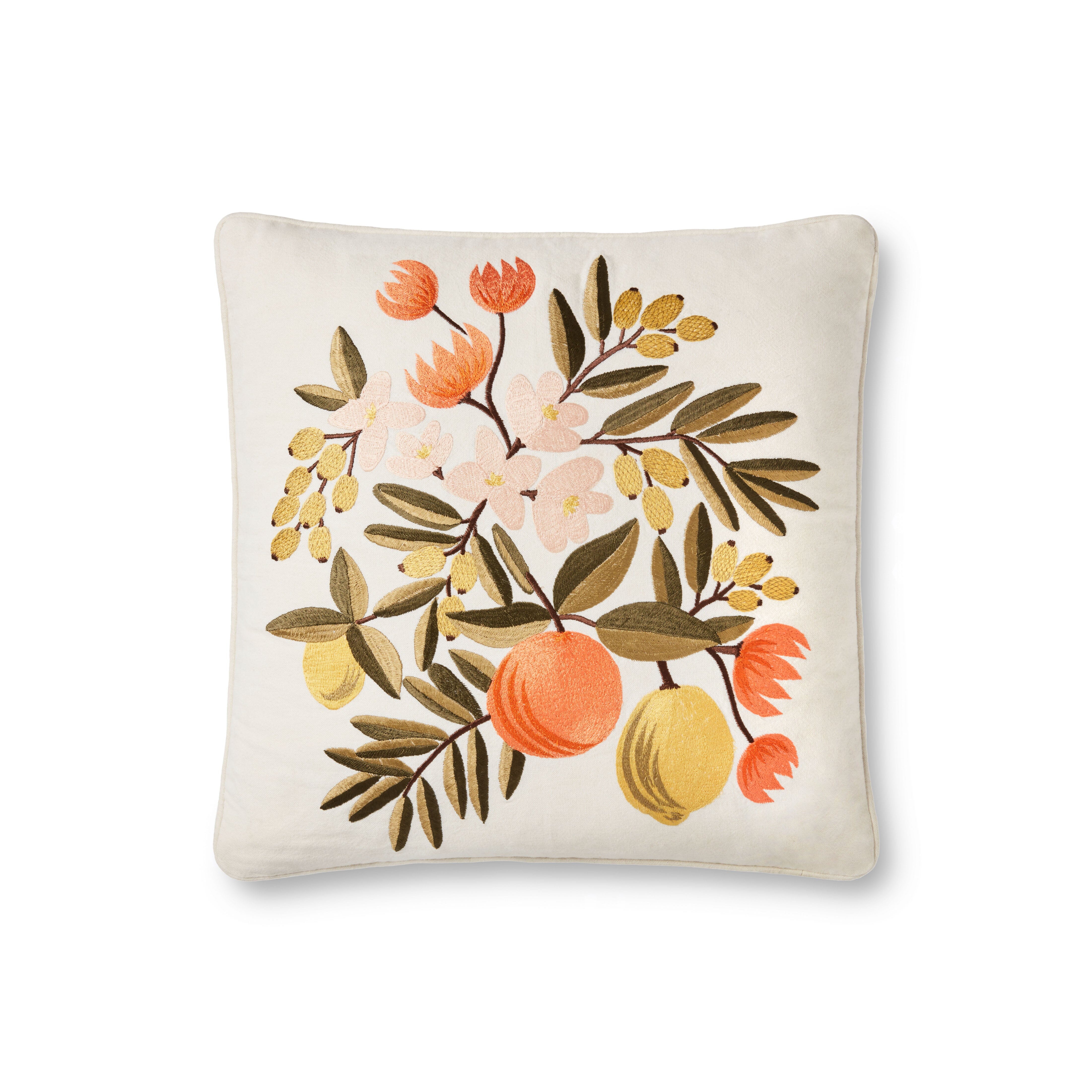 Rifle Paper Co x Loloi Aviary Lumbar Pillow (Set of 2) – Relish Decor