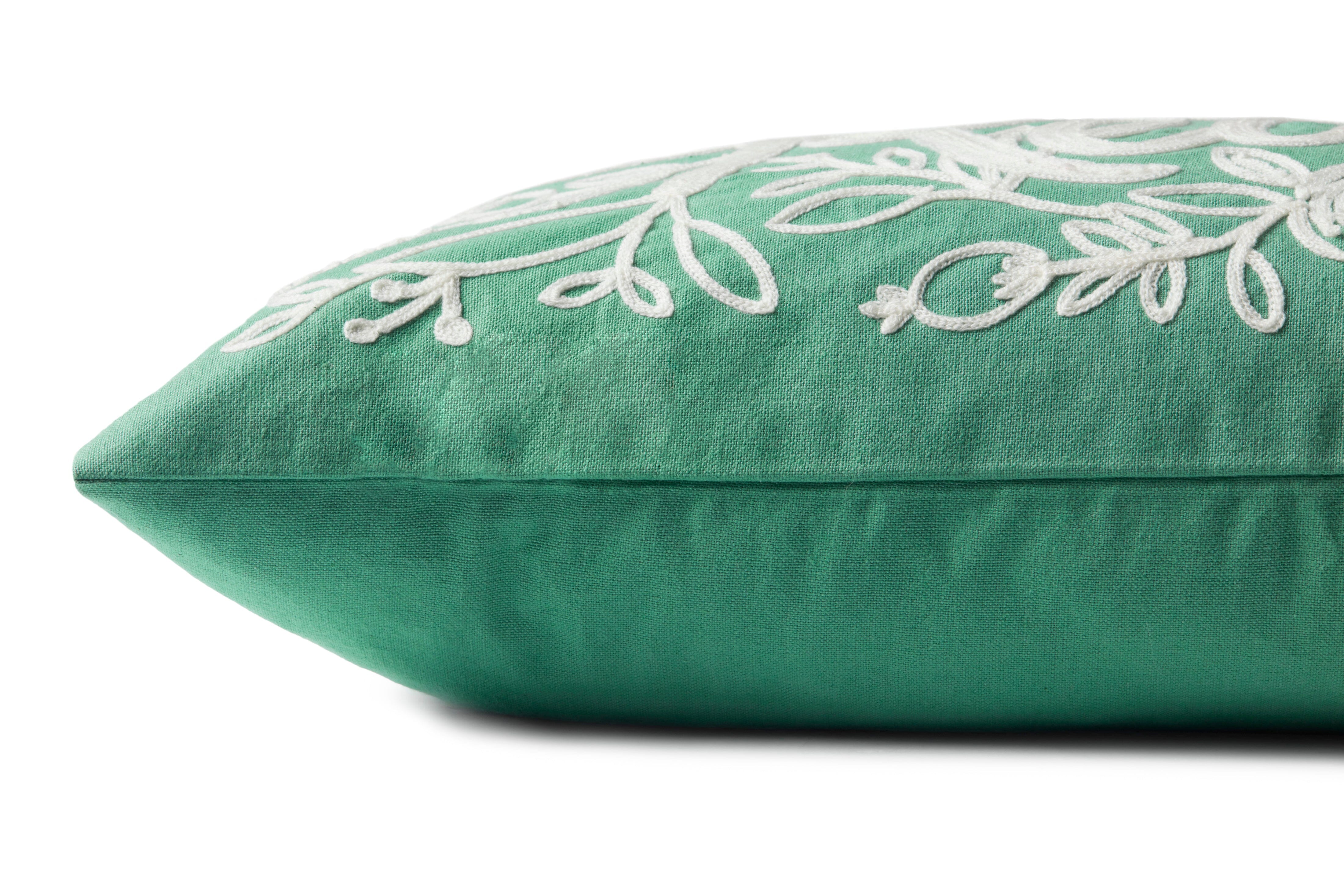 Rifle Paper Co. x Loloi Dog Days Embroidered Pillow - Thumbnail 2