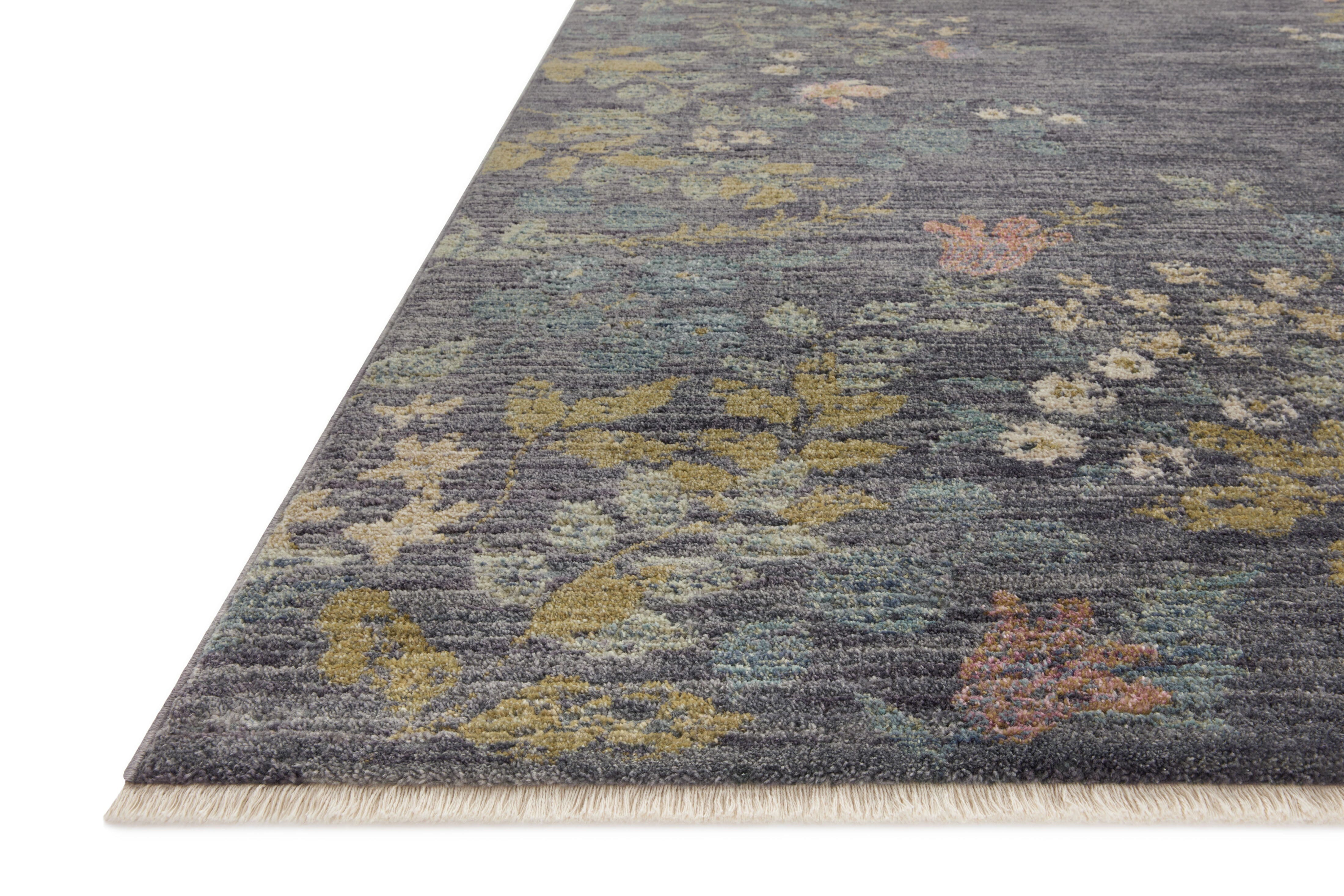 Rifle Paper Co. x Loloi Provence Rug | Abbey Slate | Huck & Peck