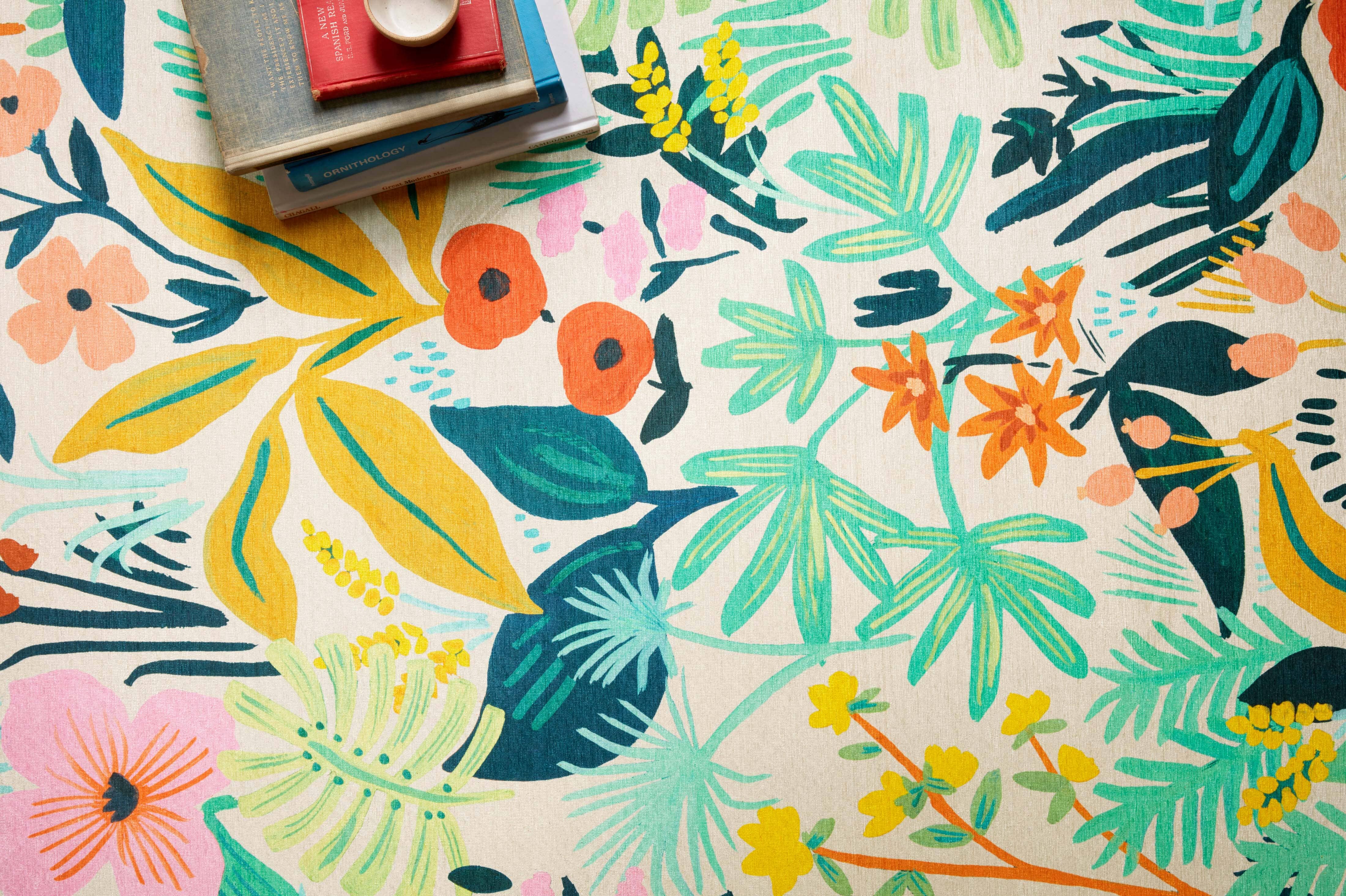 Rifle Paper Co. x Loloi Veranda Rug | Terracotta Cream | Huck & Peck