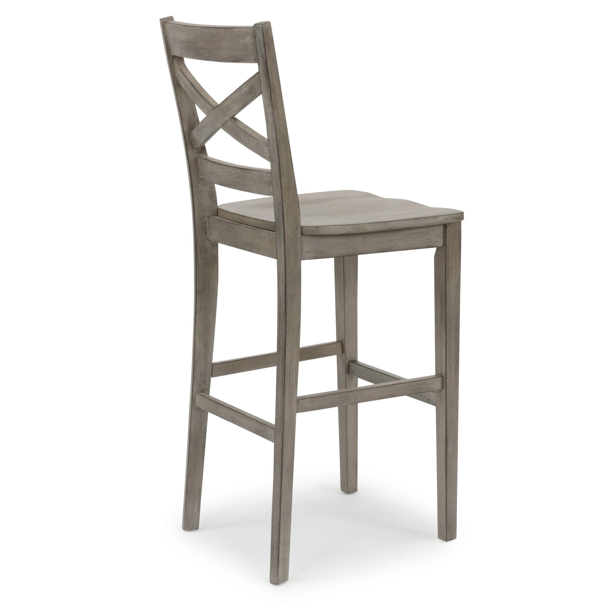 Rustic Farmhouse Bar Stool By Mountain Lodge Dining Table & Chairs Mountain Lodge