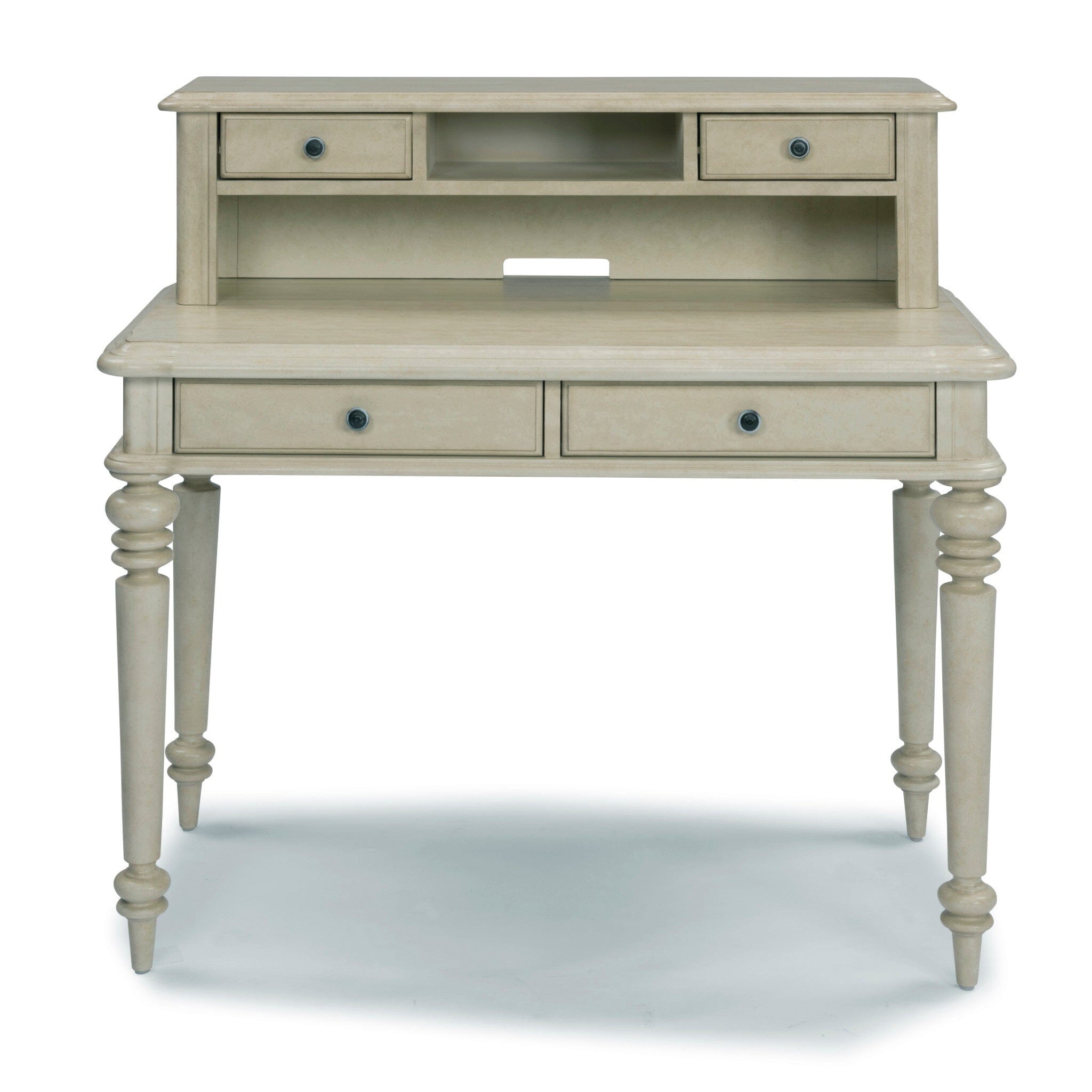 Rustic Farmhouse Desk with Hutch By Provence Desk Provence