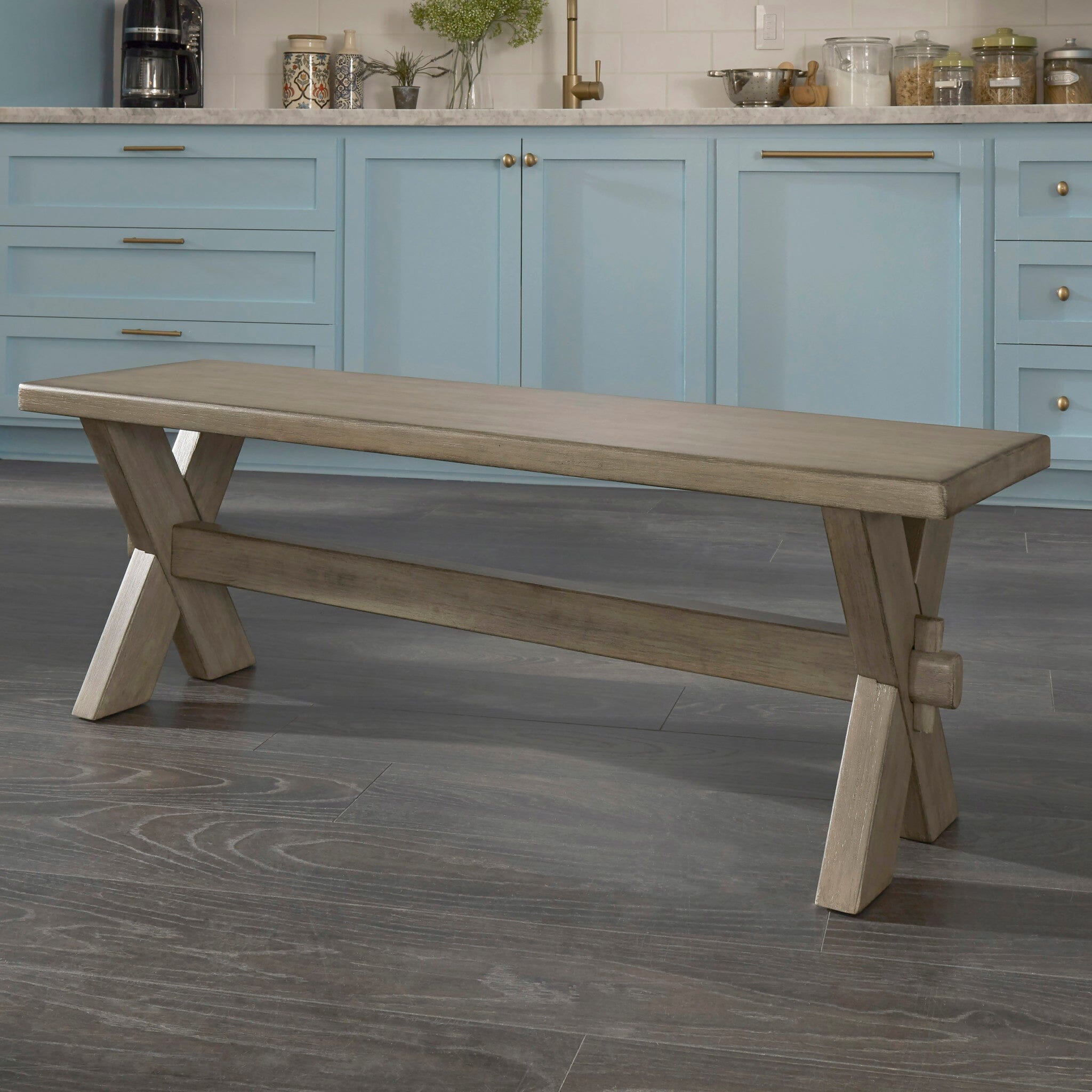 Rustic Farmhouse Dining Bench By Mountain Lodge Dining Bench Mountain Lodge
