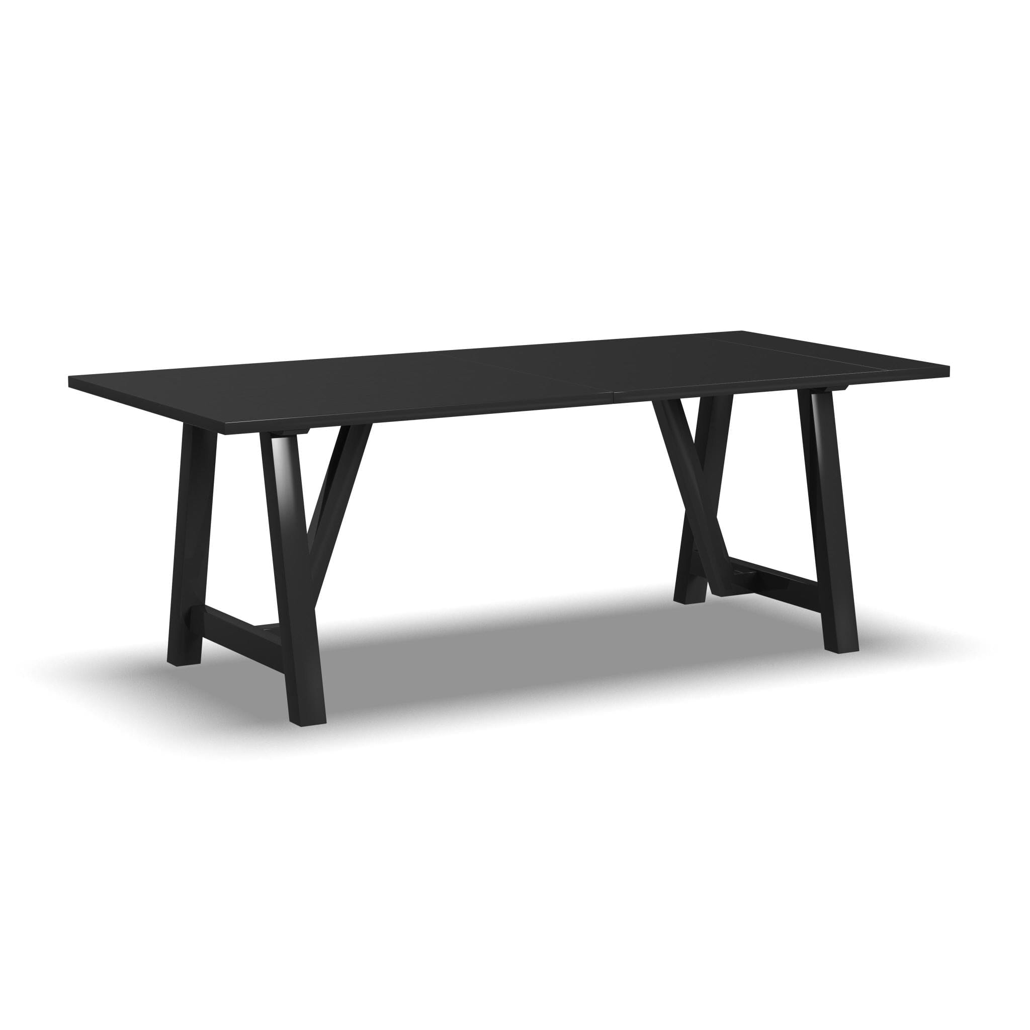 Rustic Farmhouse Dining Table By Trestle Dining Table Trestle