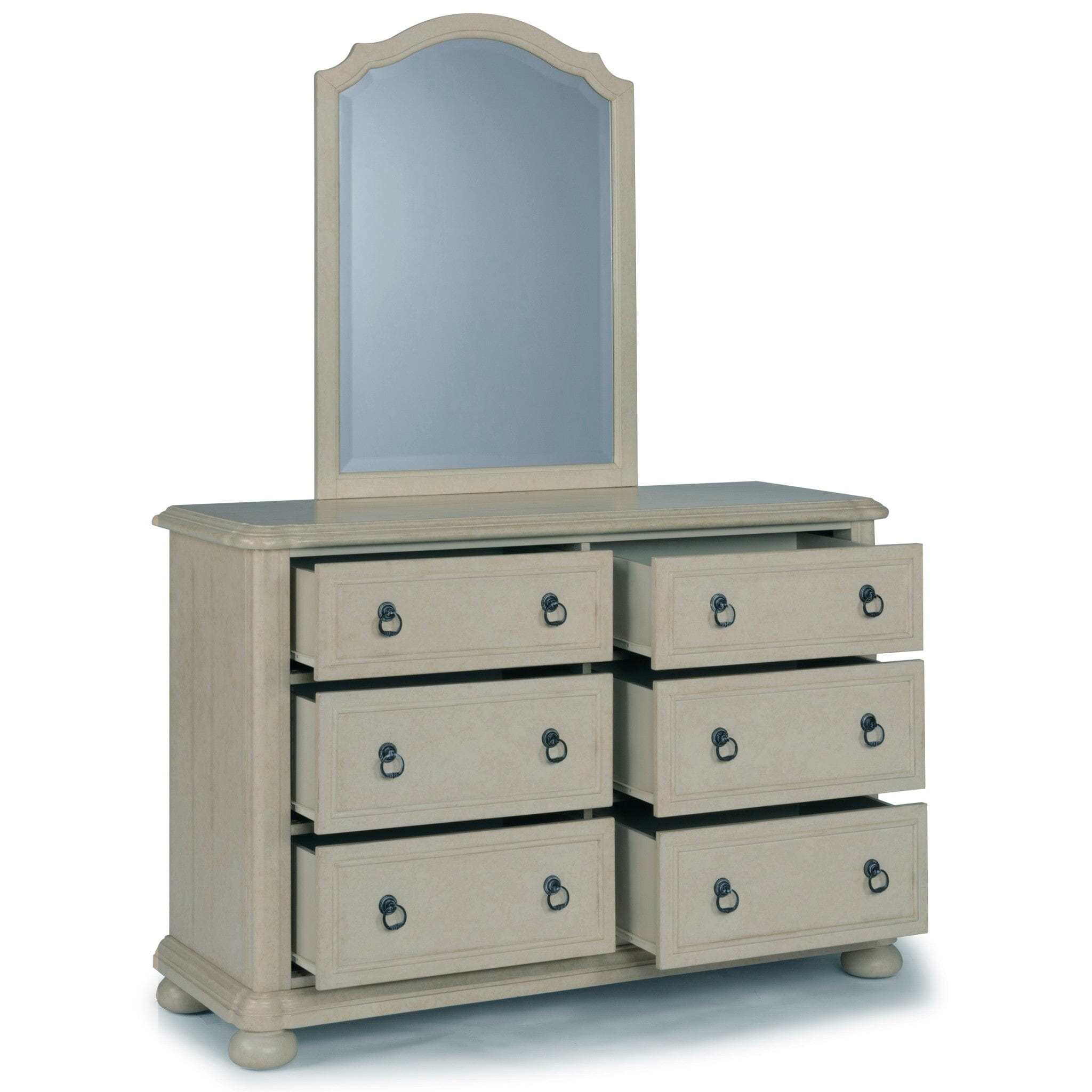 Rustic Farmhouse Dresser with Mirror By Provence Dresser Provence