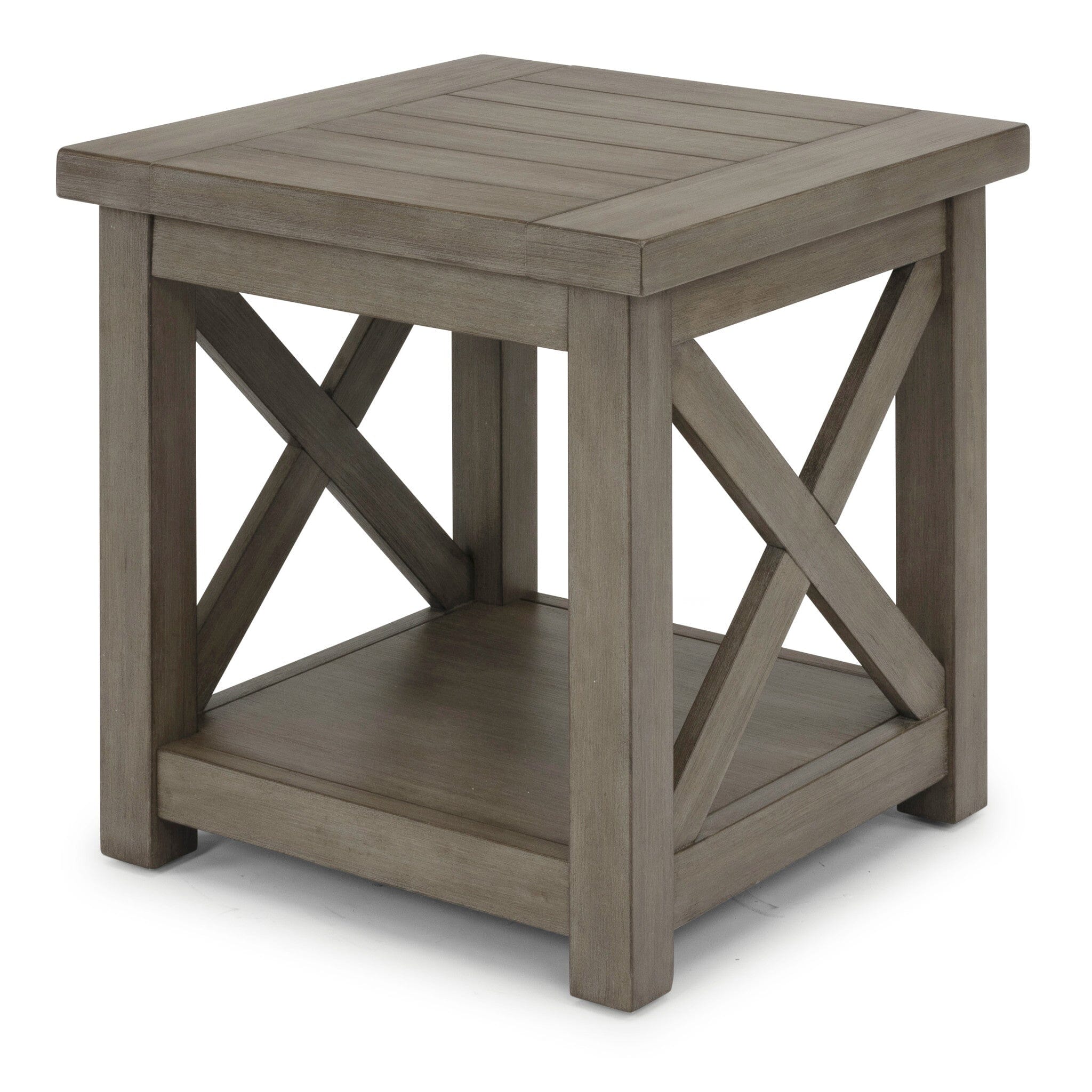 Rustic Farmhouse End Table By Mountain Lodge End Table Mountain Lodge