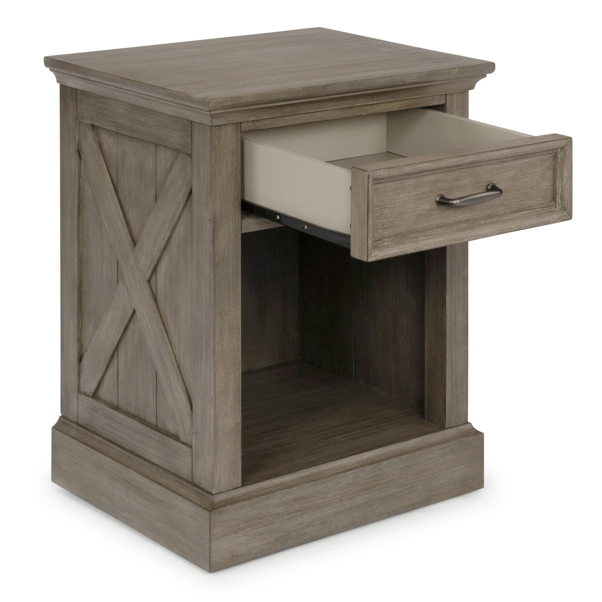 Rustic Farmhouse Nightstand By Mountain Lodge Nightstand Mountain Lodge