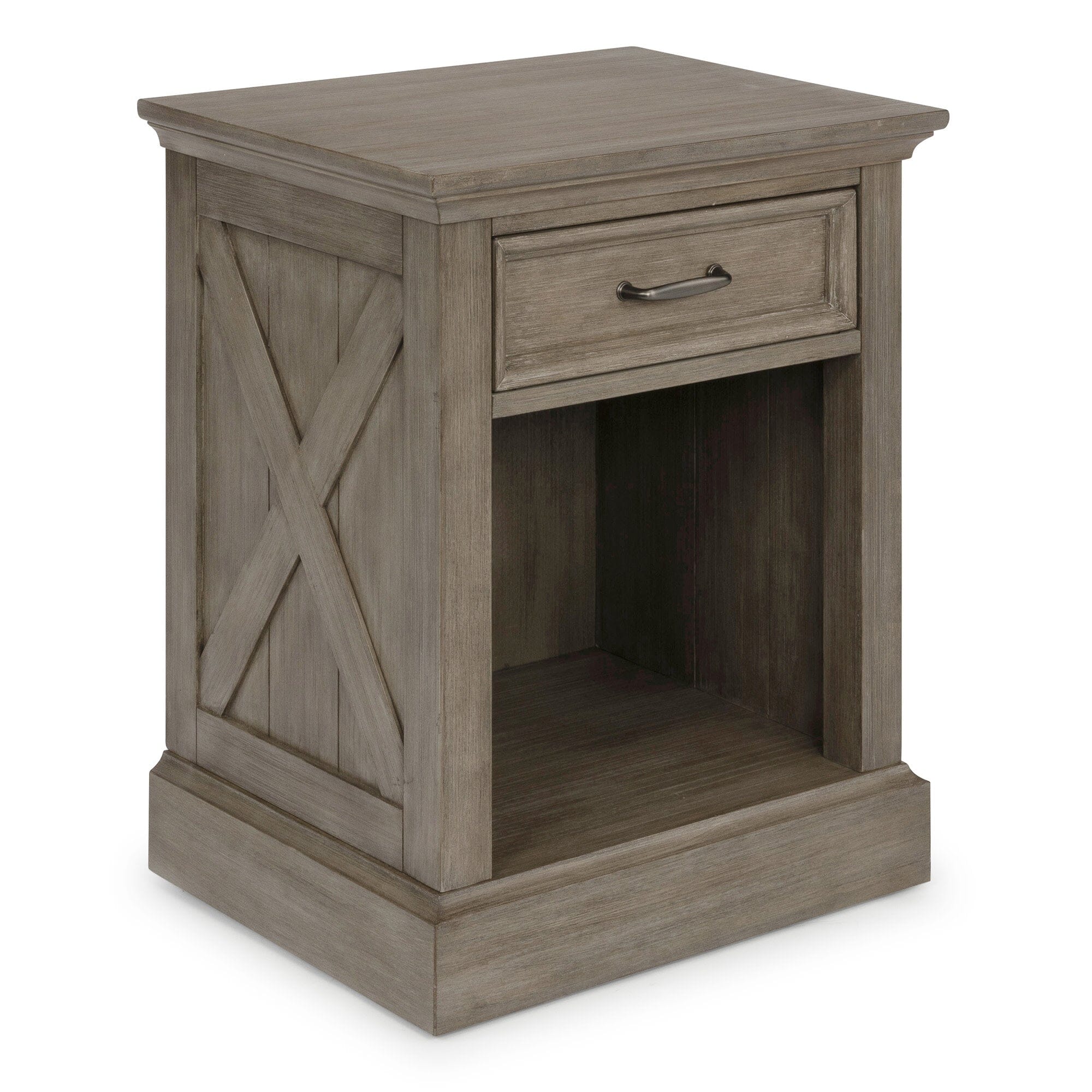 Rustic Farmhouse Nightstand By Mountain Lodge Nightstand Mountain Lodge