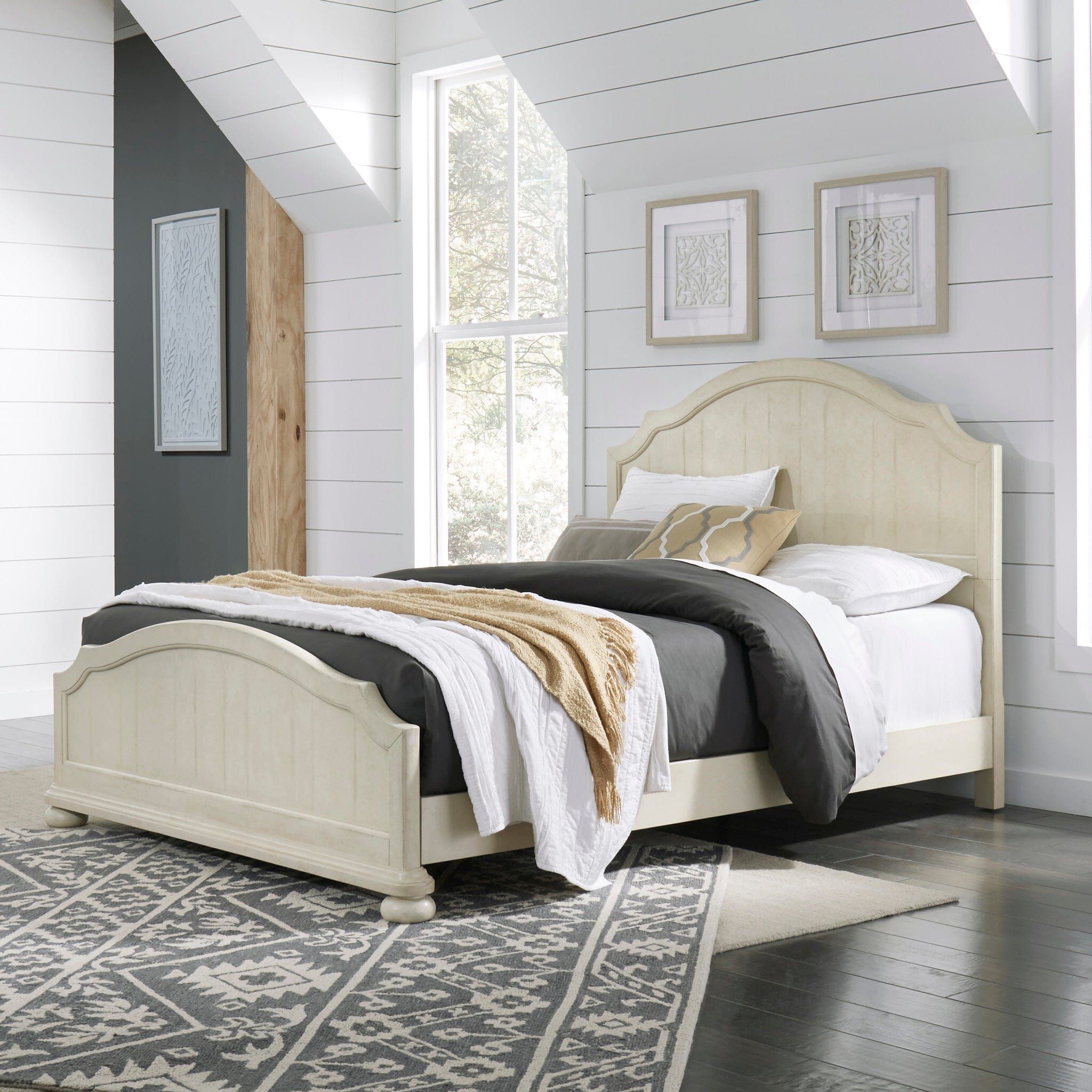 Rustic Farmhouse Queen Bed By Provence Queen Bed Provence