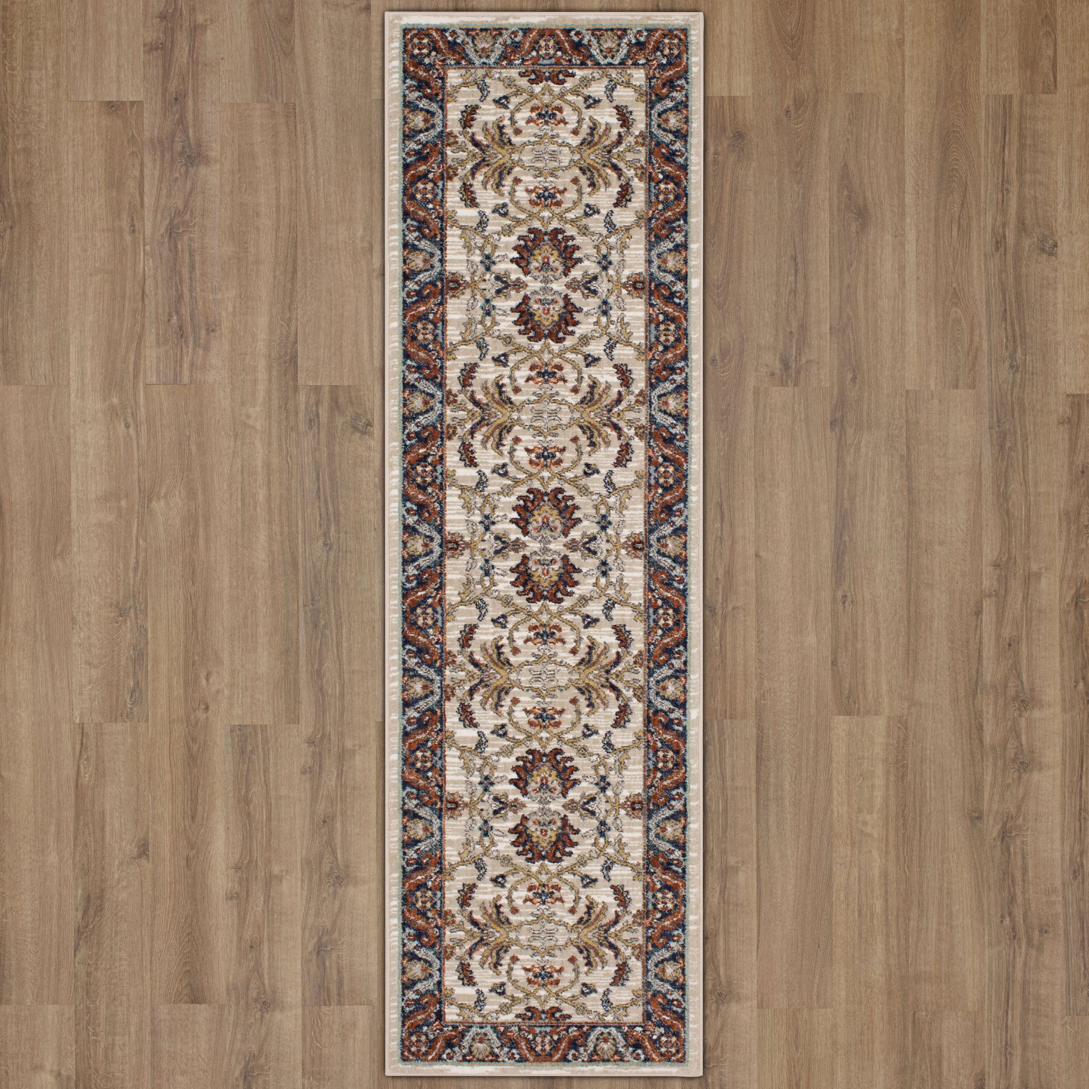 Santorini Alabaster 2' 4" X 7' 10" Karastan Rugs