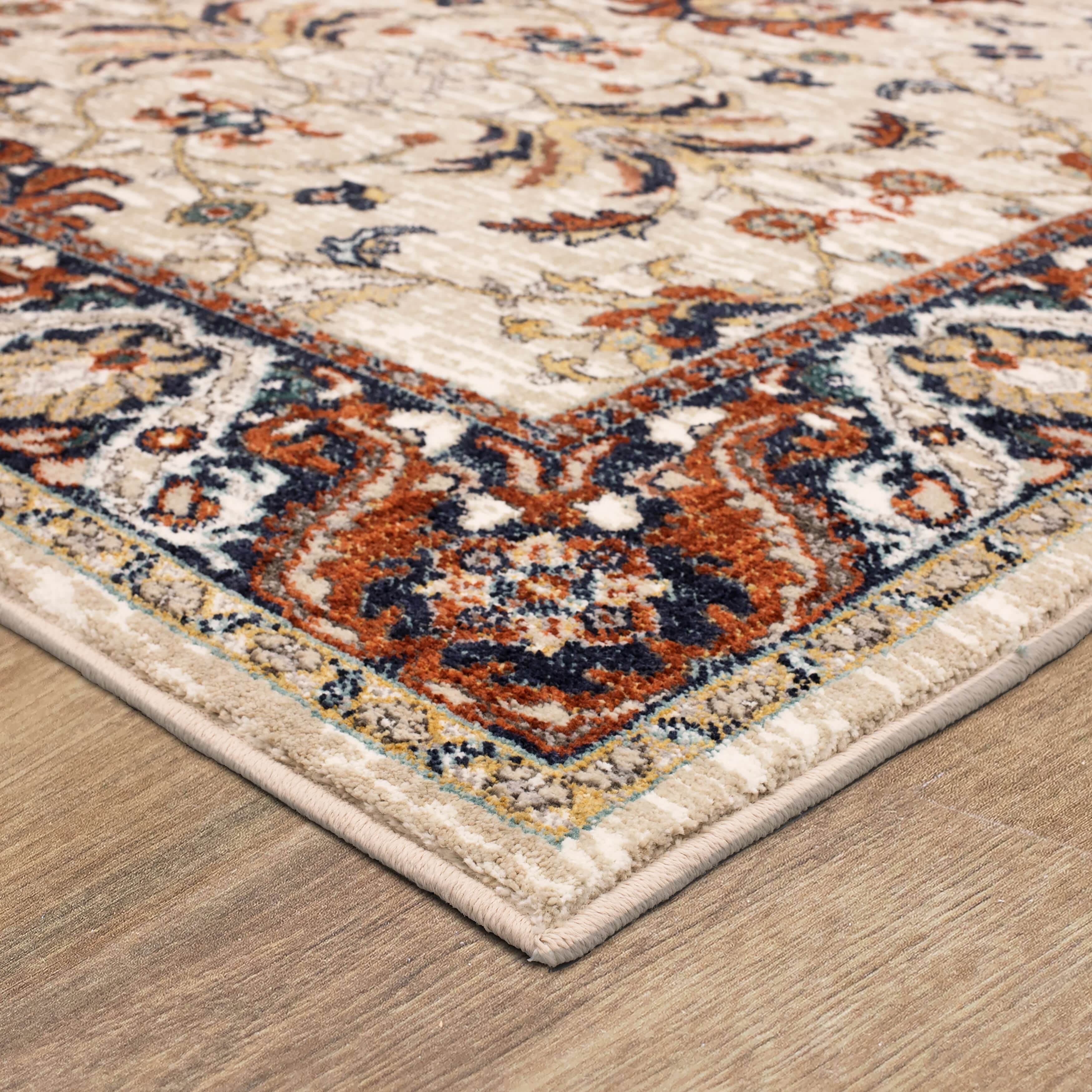 Santorini Alabaster 2' 4" X 7' 10" Karastan Rugs