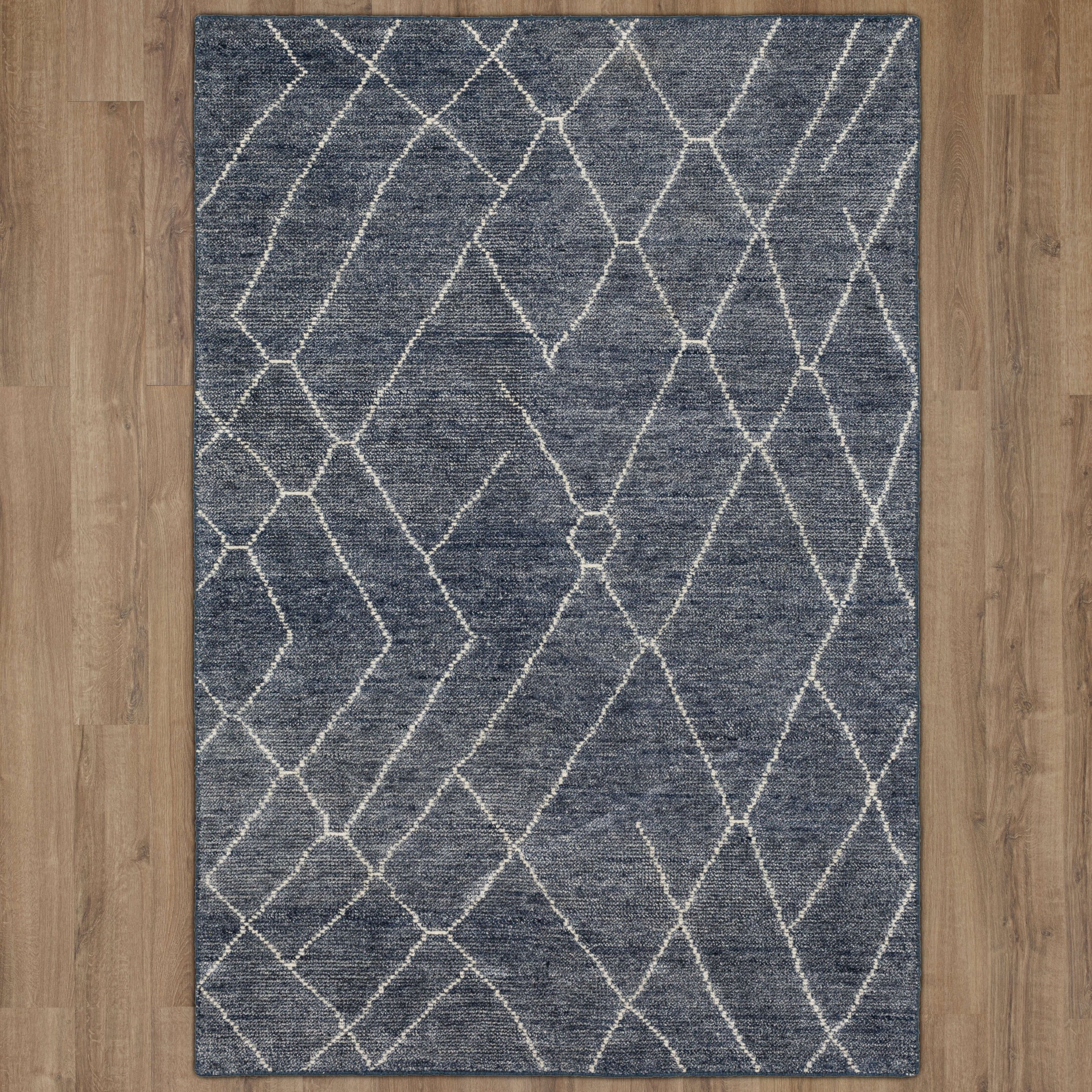 Spartel Blue Steel 4' X 6' Karastan Rugs