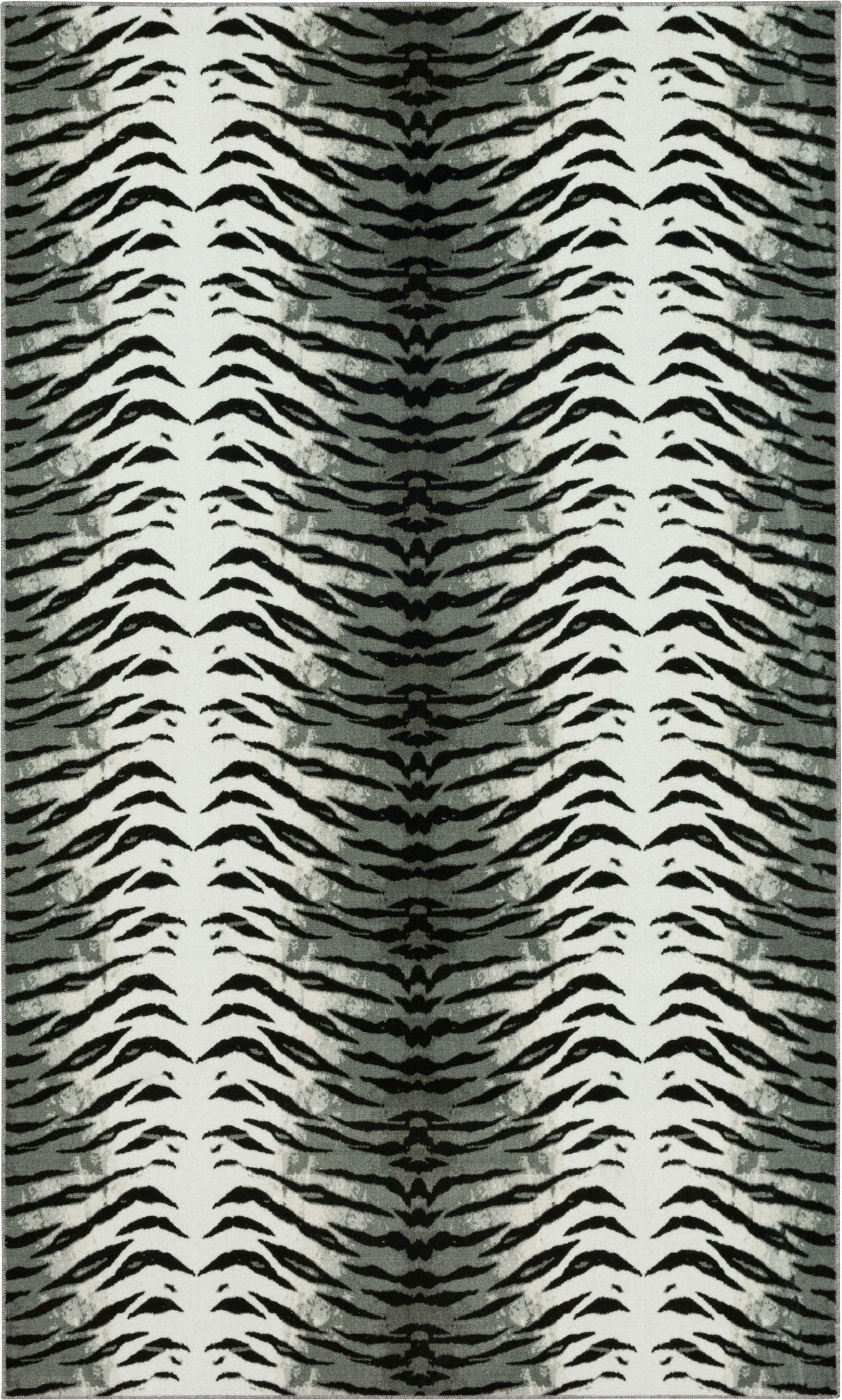 Tiger Skin Gray 10' X 14' Karastan Rugs
