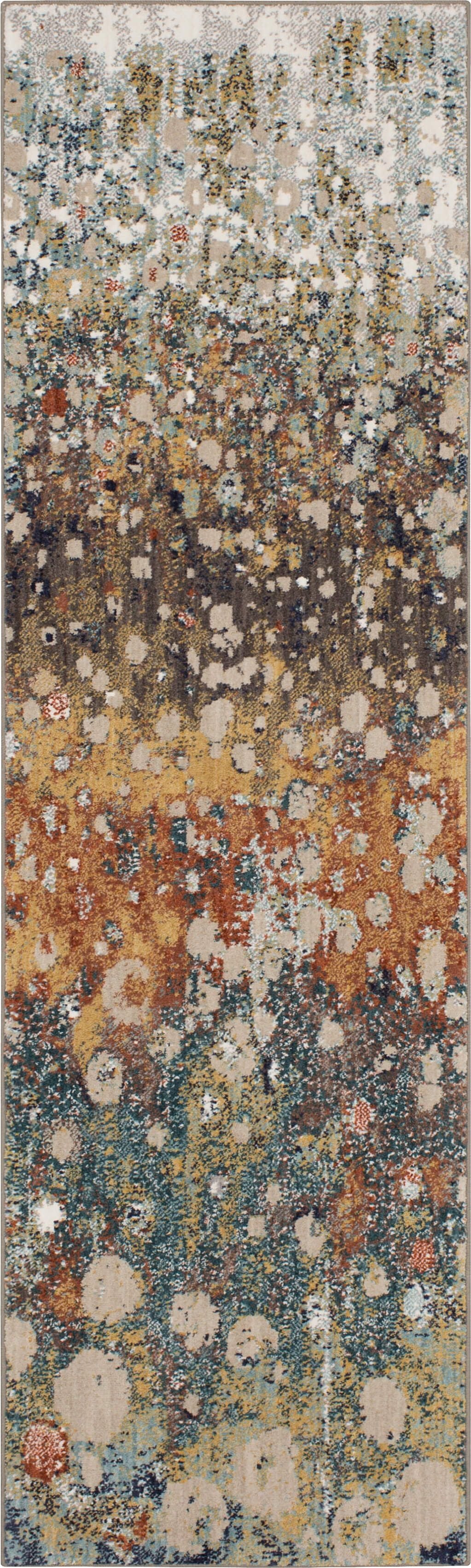 Torrent Rose Gold 2' 4" X 7' 10" Karastan Rugs