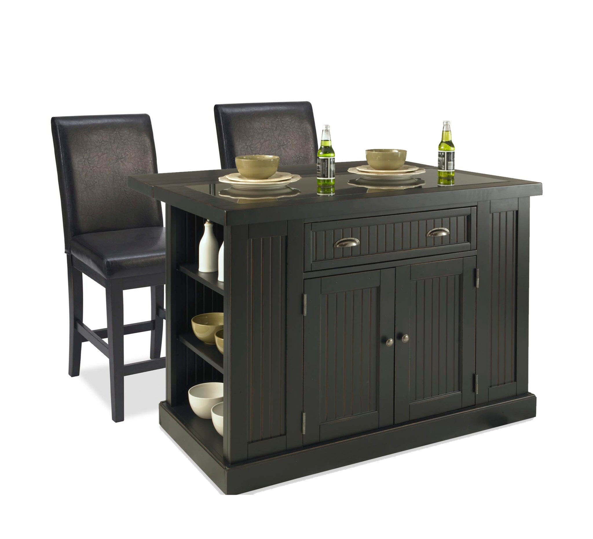 Traditional 3 Piece Kitchen Island Set By Nantucket Kitchen Island Nantucket