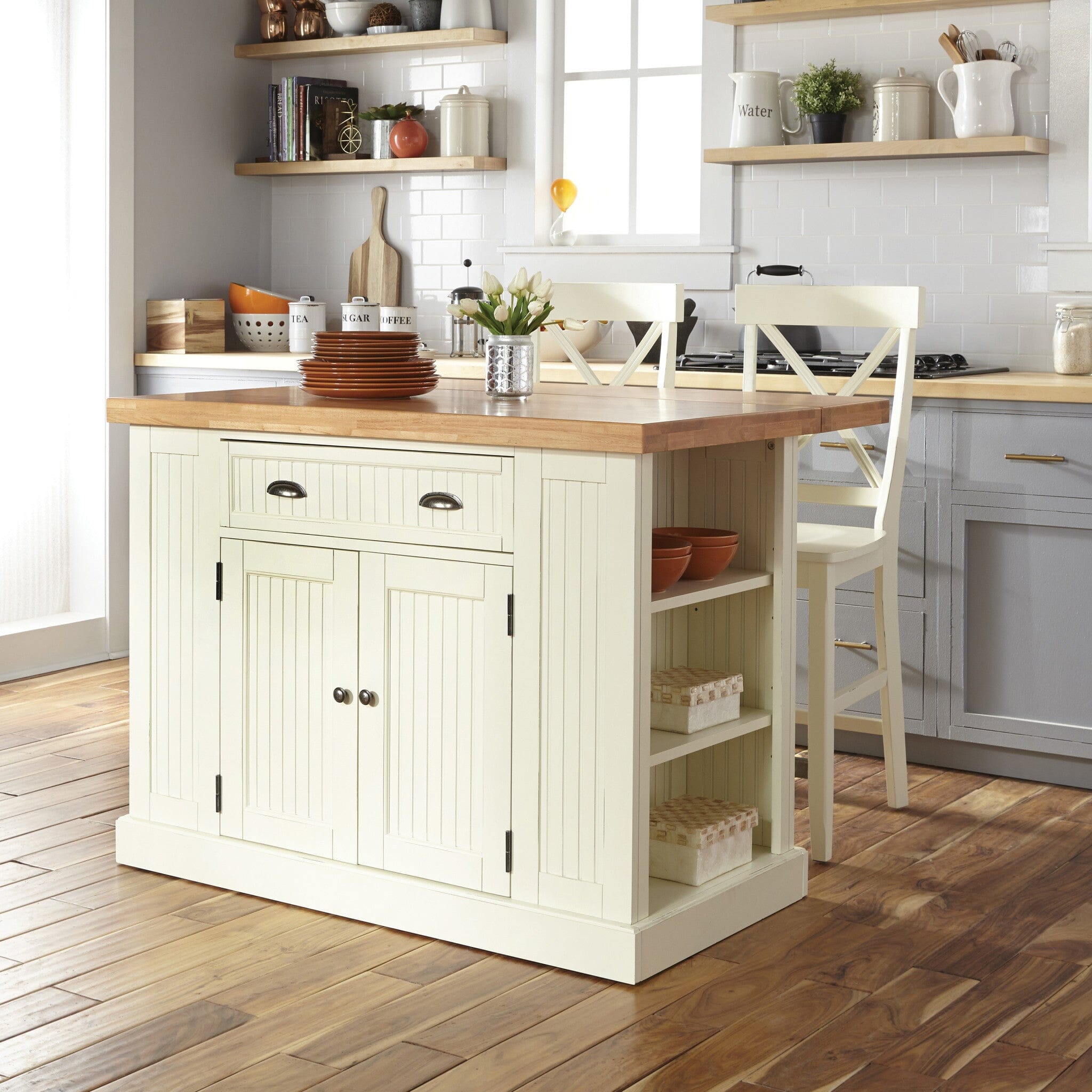 Traditional 3 Piece Kitchen Island Set By Nantucket Kitchen Island Nantucket