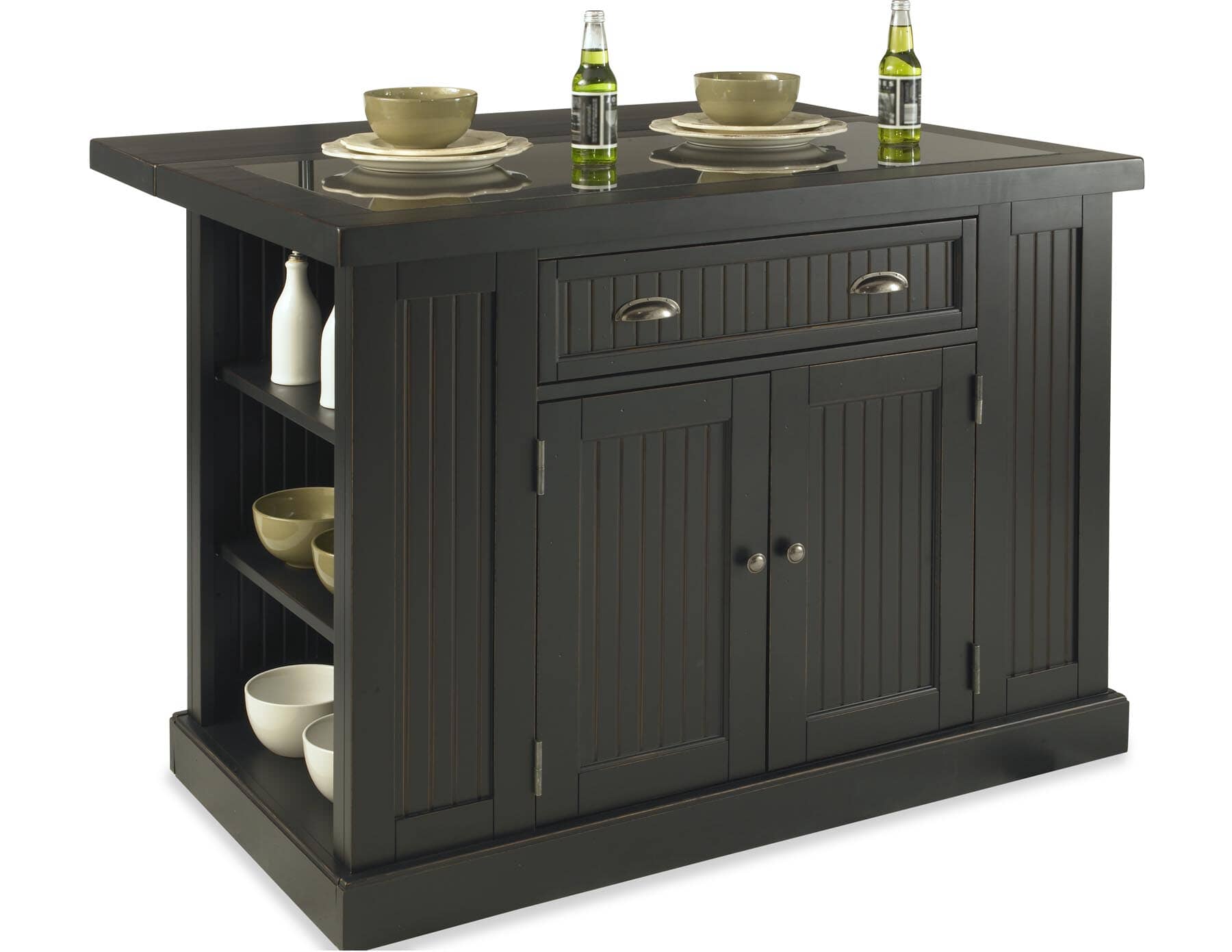 Traditional 3 Piece Kitchen Island Set By Nantucket Kitchen Island Nantucket