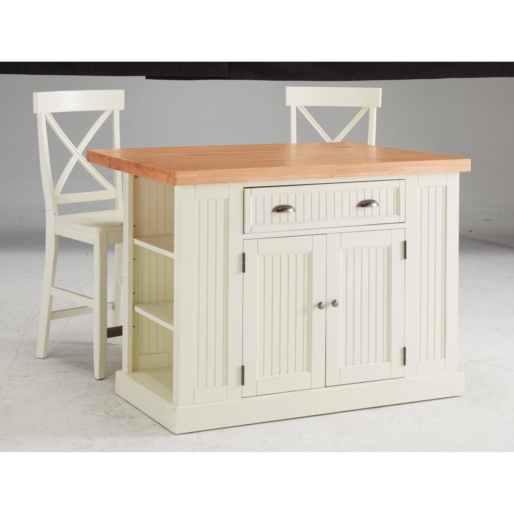 Traditional 3 Piece Kitchen Island Set By Nantucket Kitchen Island Nantucket