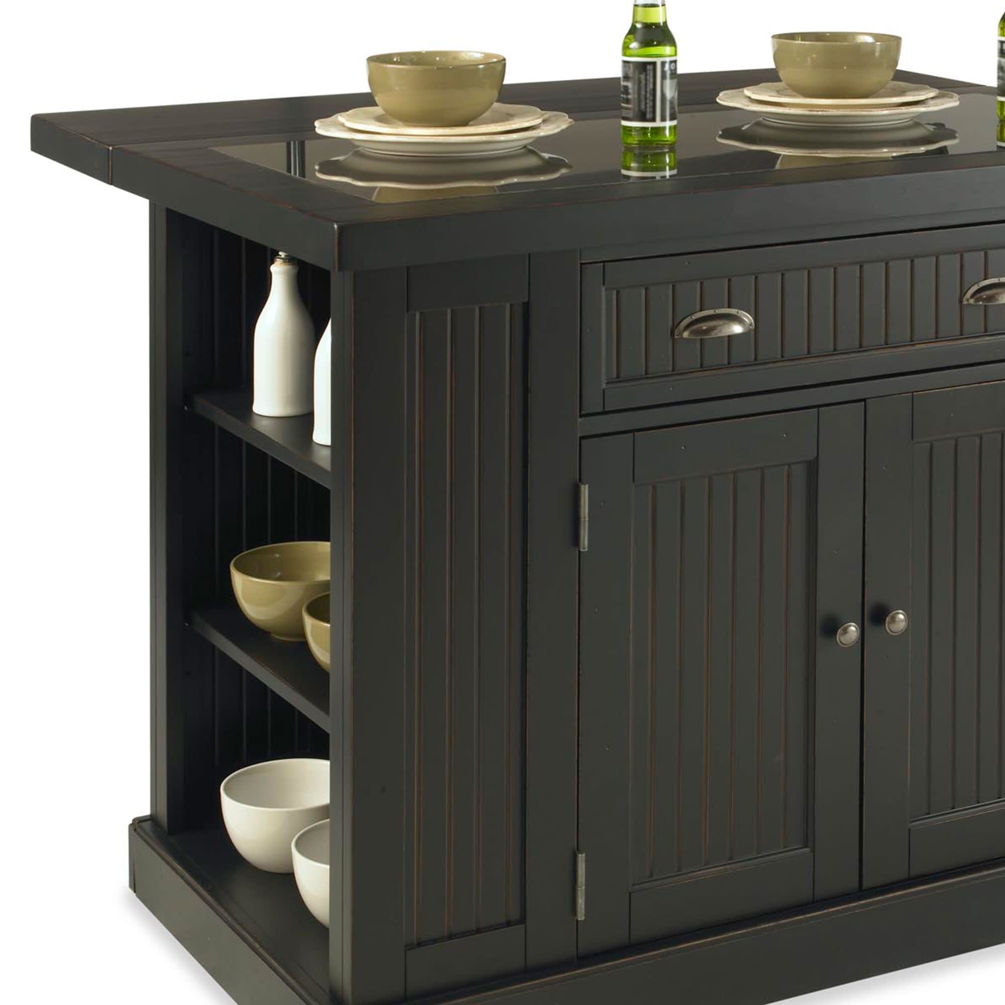 Traditional 3 Piece Kitchen Island Set By Nantucket Kitchen Island Nantucket