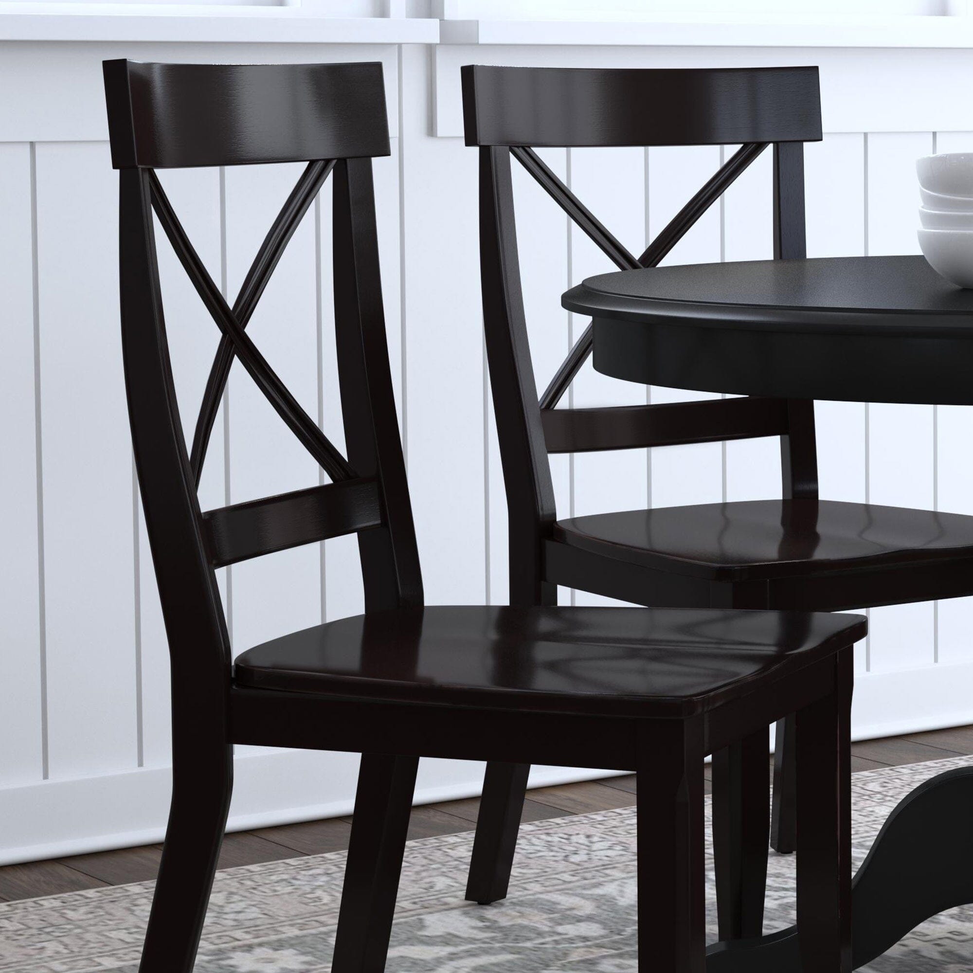 Traditional 5 Piece Dining Set By Blair Dining Table & Chairs Blair