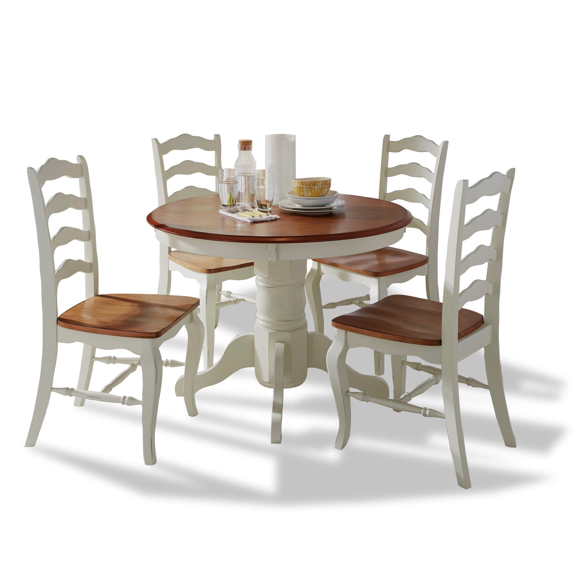 Traditional 5 Piece Dining Set By French Countryside Dining Table & Chairs French Countryside