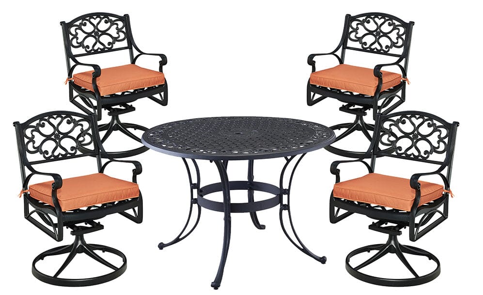 Traditional 5 Piece Outdoor Dining Set By Sanibel Outdoor Dining Set Sanibel
