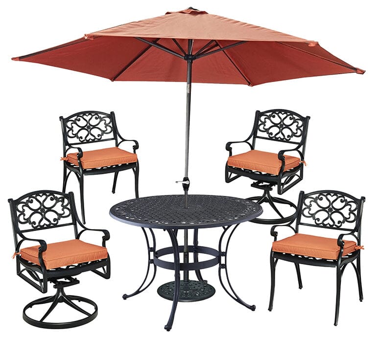 Traditional 6 Piece Outdoor Dining Set By Sanibel Outdoor Dining Set Sanibel