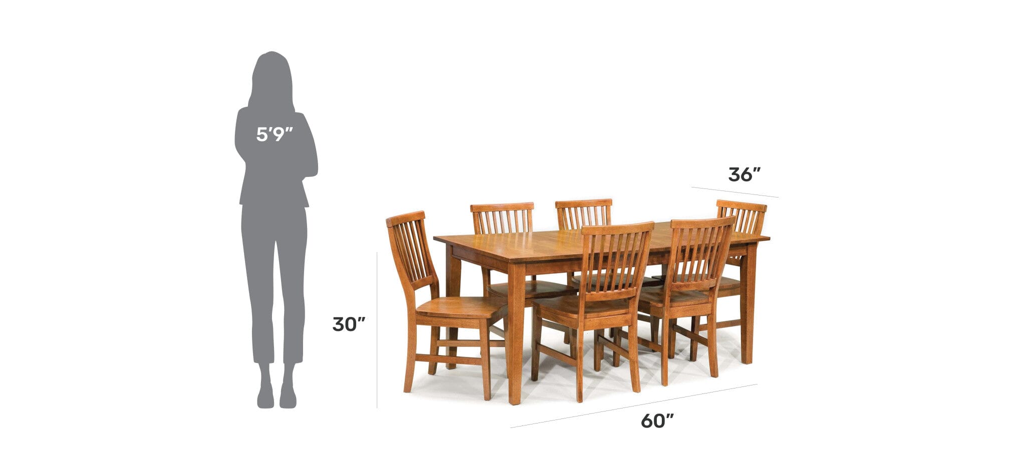 Traditional kitchen table online and chairs