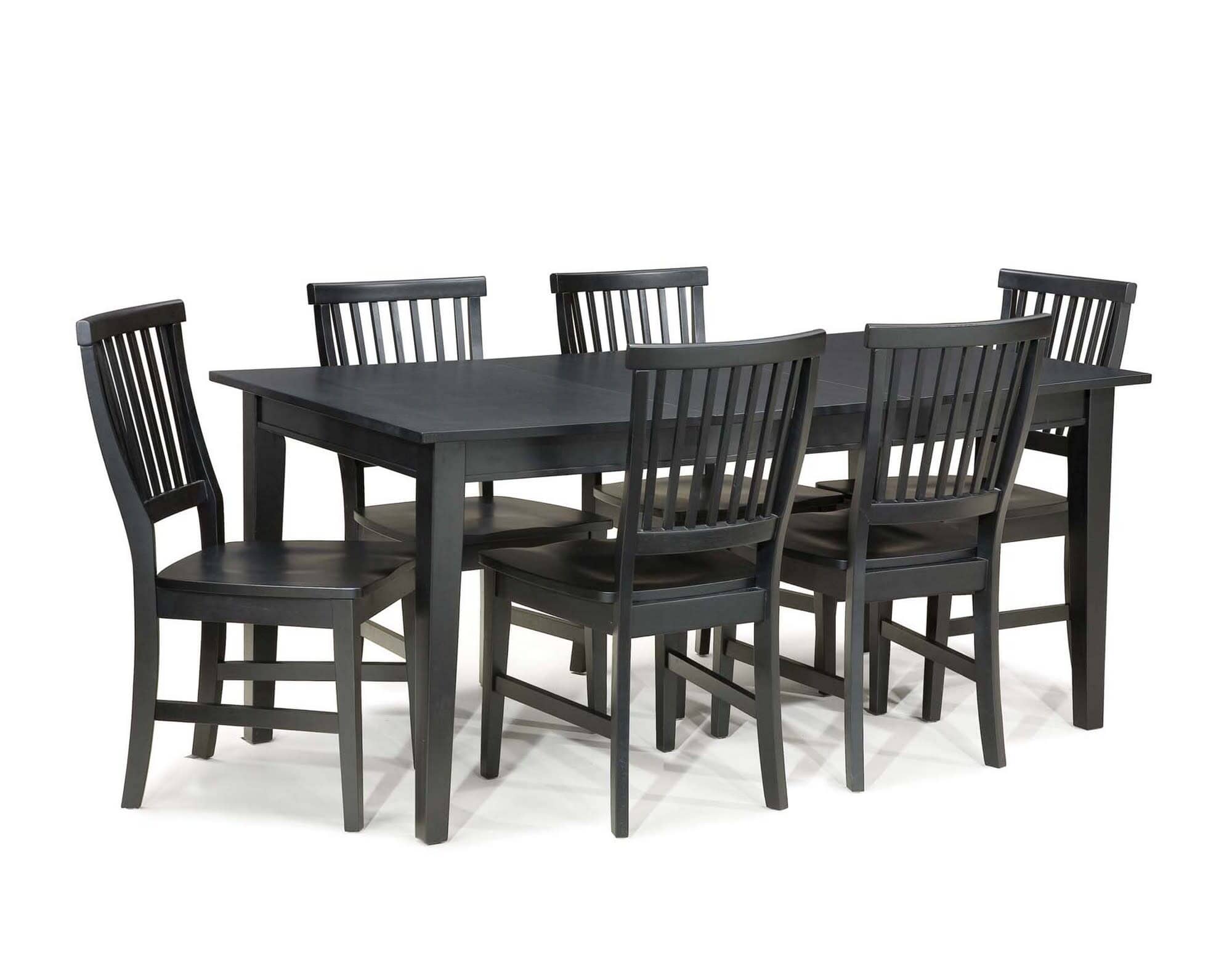 Traditional 7 Piece Dining Set By Arts & Crafts Dining Table & Chairs Arts & Crafts