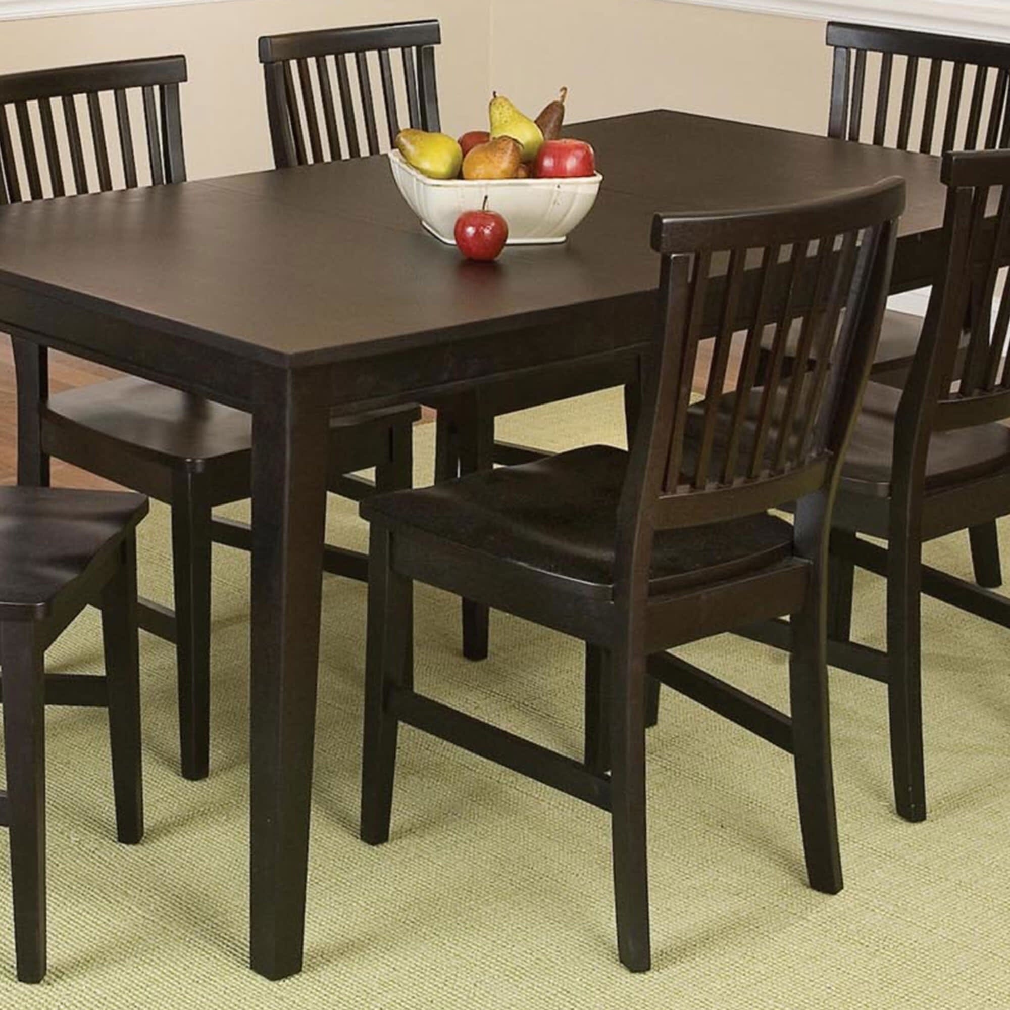 Traditional 7 Piece Dining Set By Arts & Crafts Dining Table & Chairs Arts & Crafts