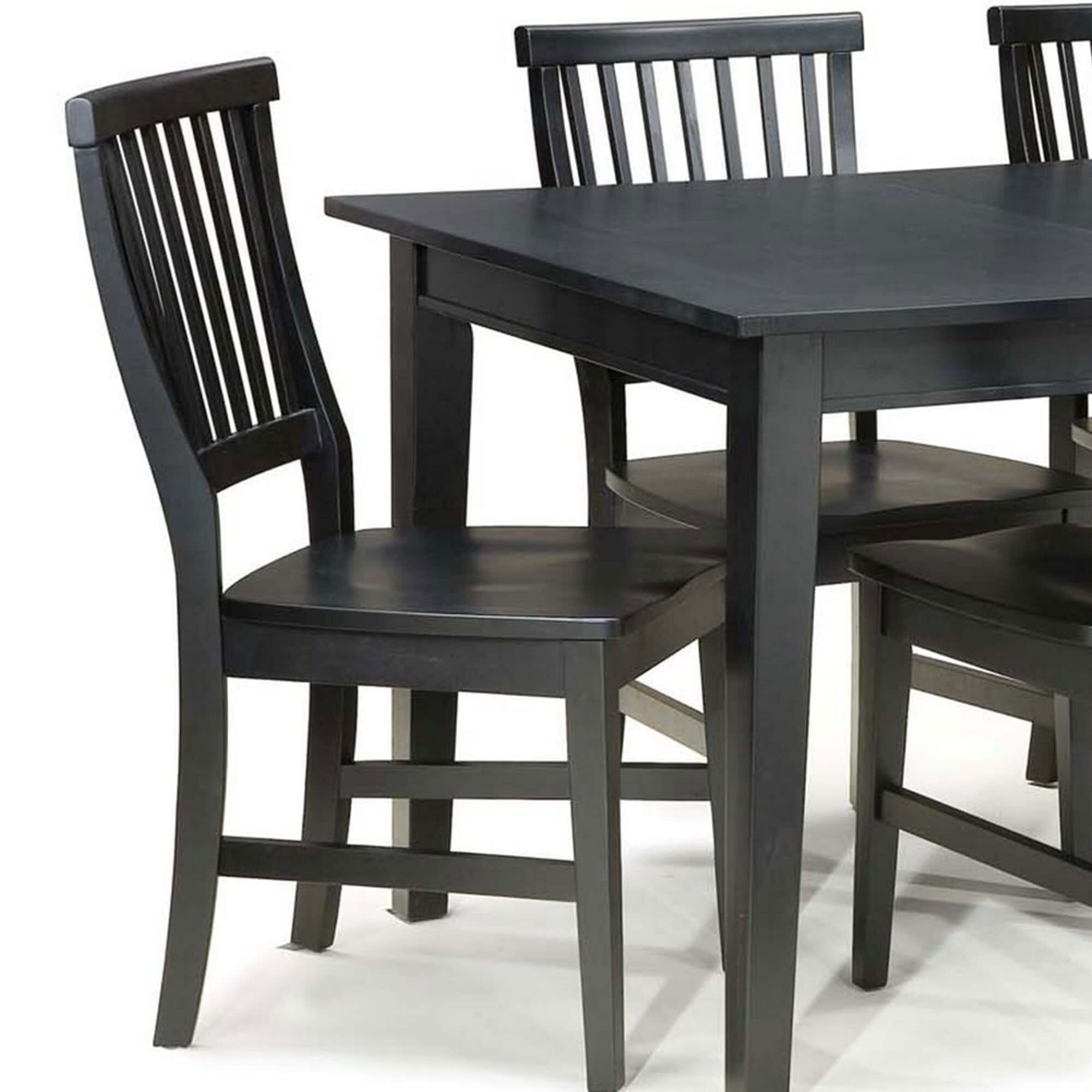 Traditional 7 Piece Dining Set By Arts & Crafts Dining Table & Chairs Arts & Crafts