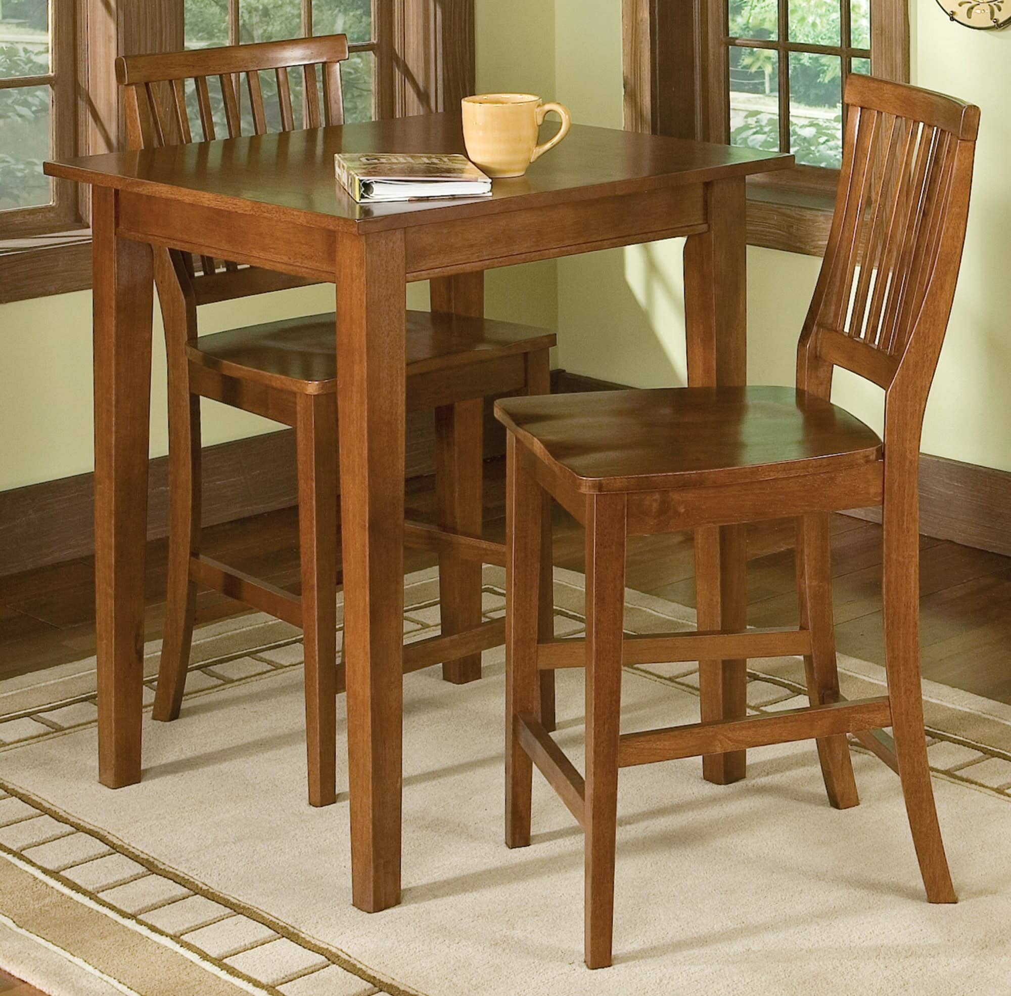 Traditional Bistro Table By Arts & Crafts Dining Table & Chairs Arts & Crafts