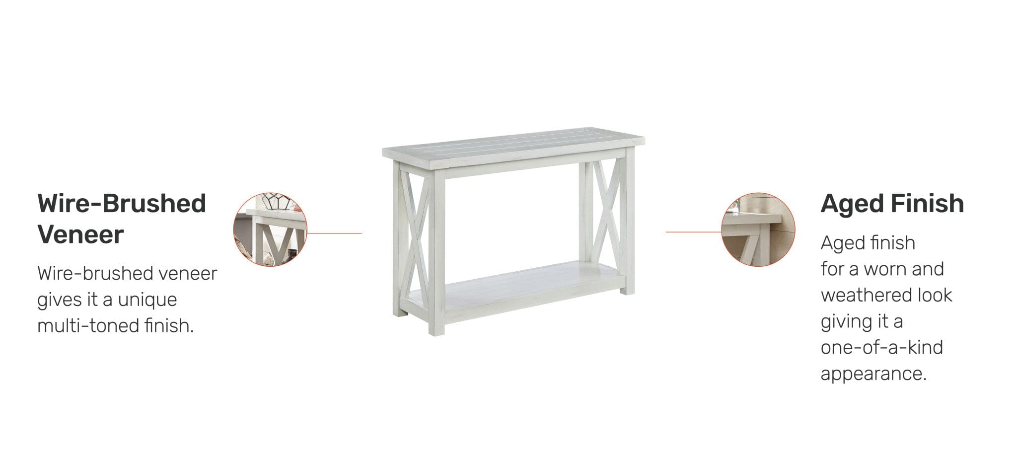 Traditional Console Table By Seaside Lodge Console Table Seaside Lodge