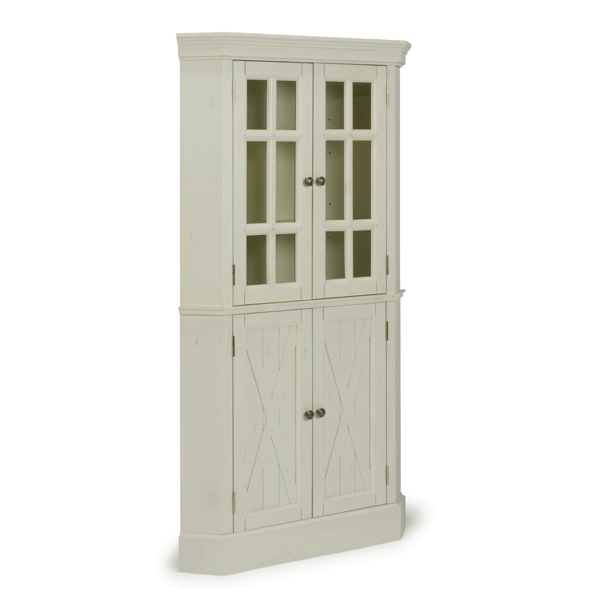 Traditional Corner China Cabinet By Seaside Lodge China Cabinet Seaside Lodge