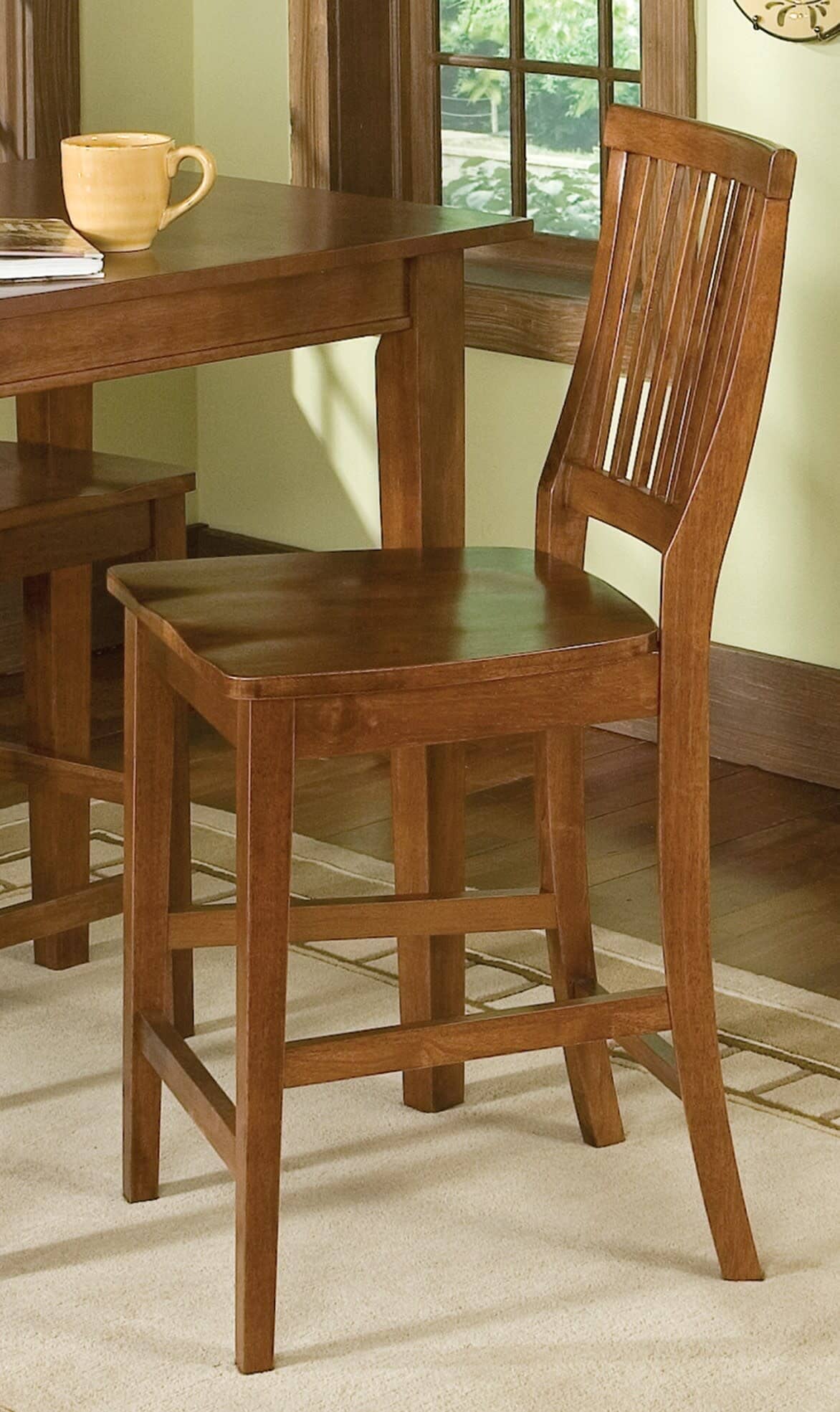 Traditional Counter Stool By Arts & Crafts Counter Stool Arts & Crafts