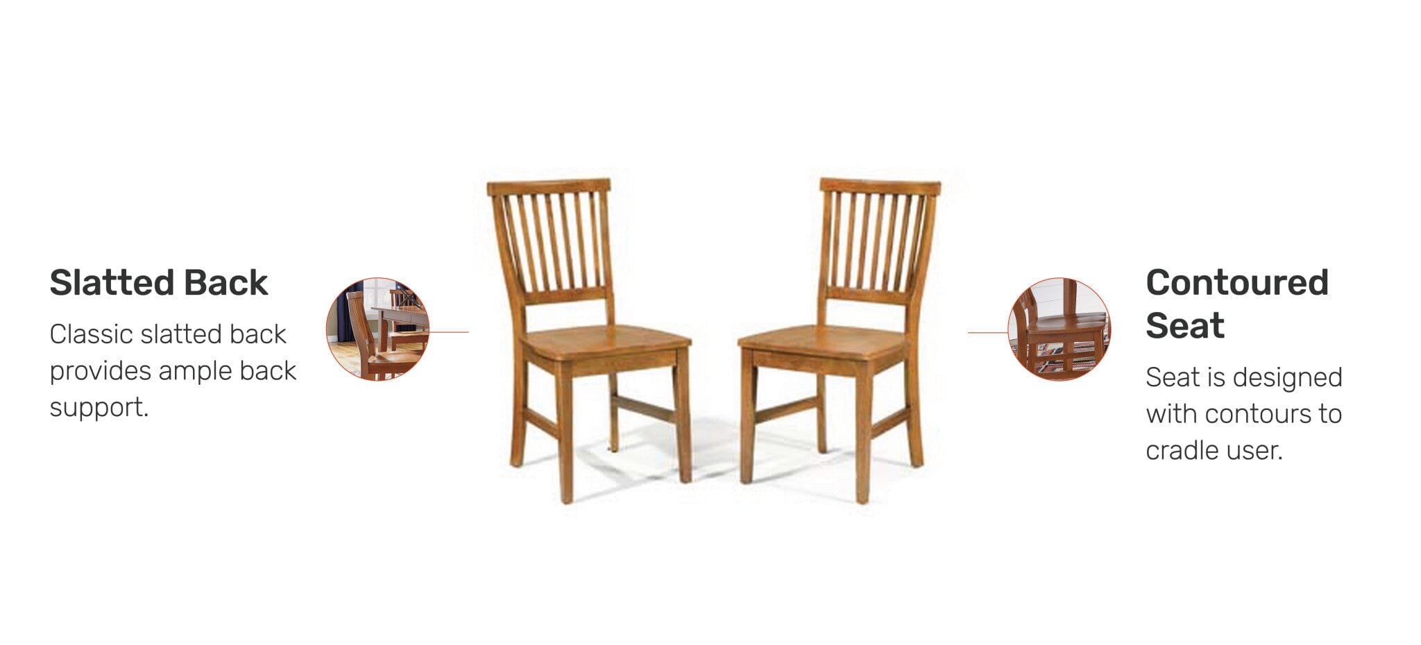 Traditional Dining Chair Pair By Arts & Crafts Dining Chair Arts & Crafts