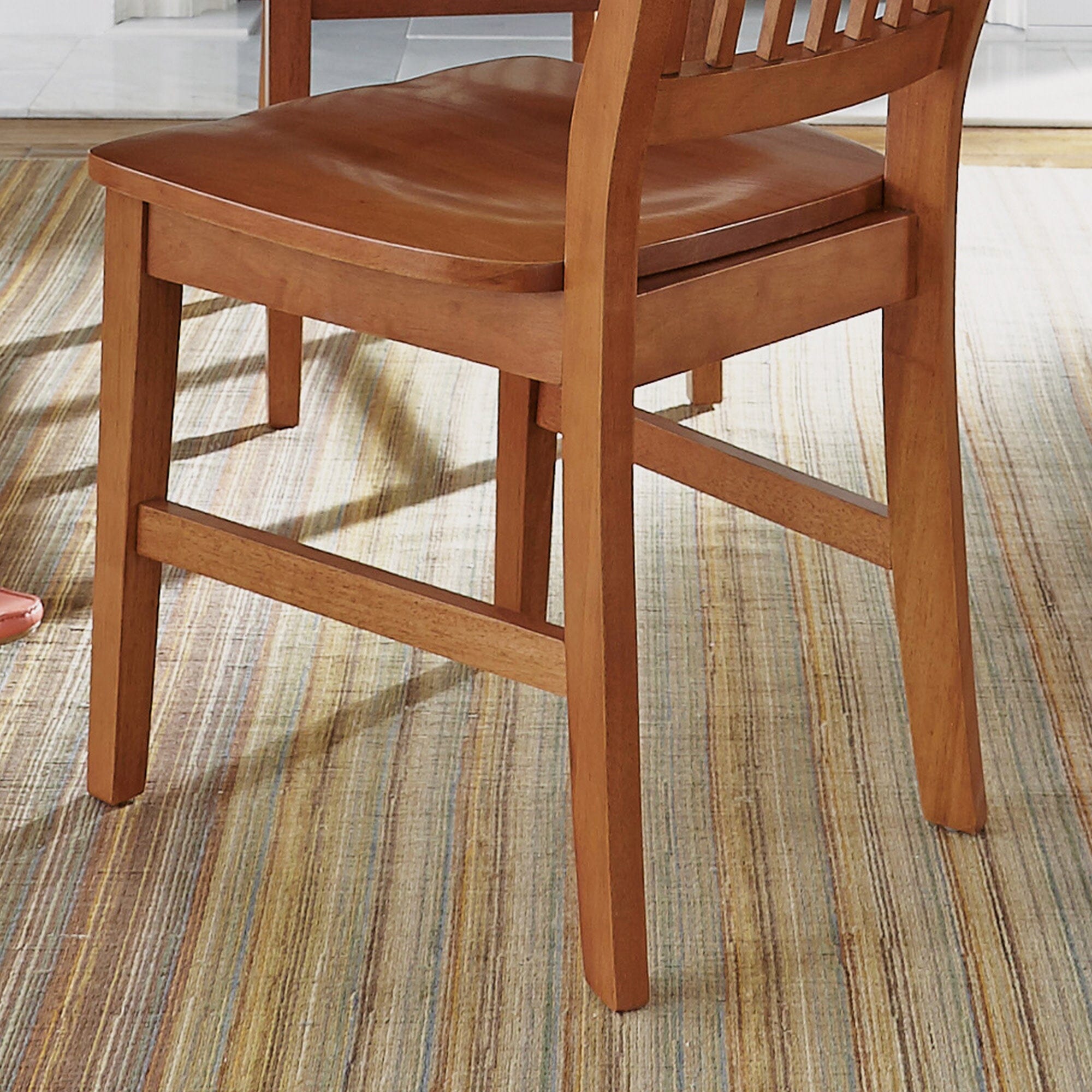 Traditional Dining Chair Pair By Arts & Crafts Dining Chair Arts & Crafts