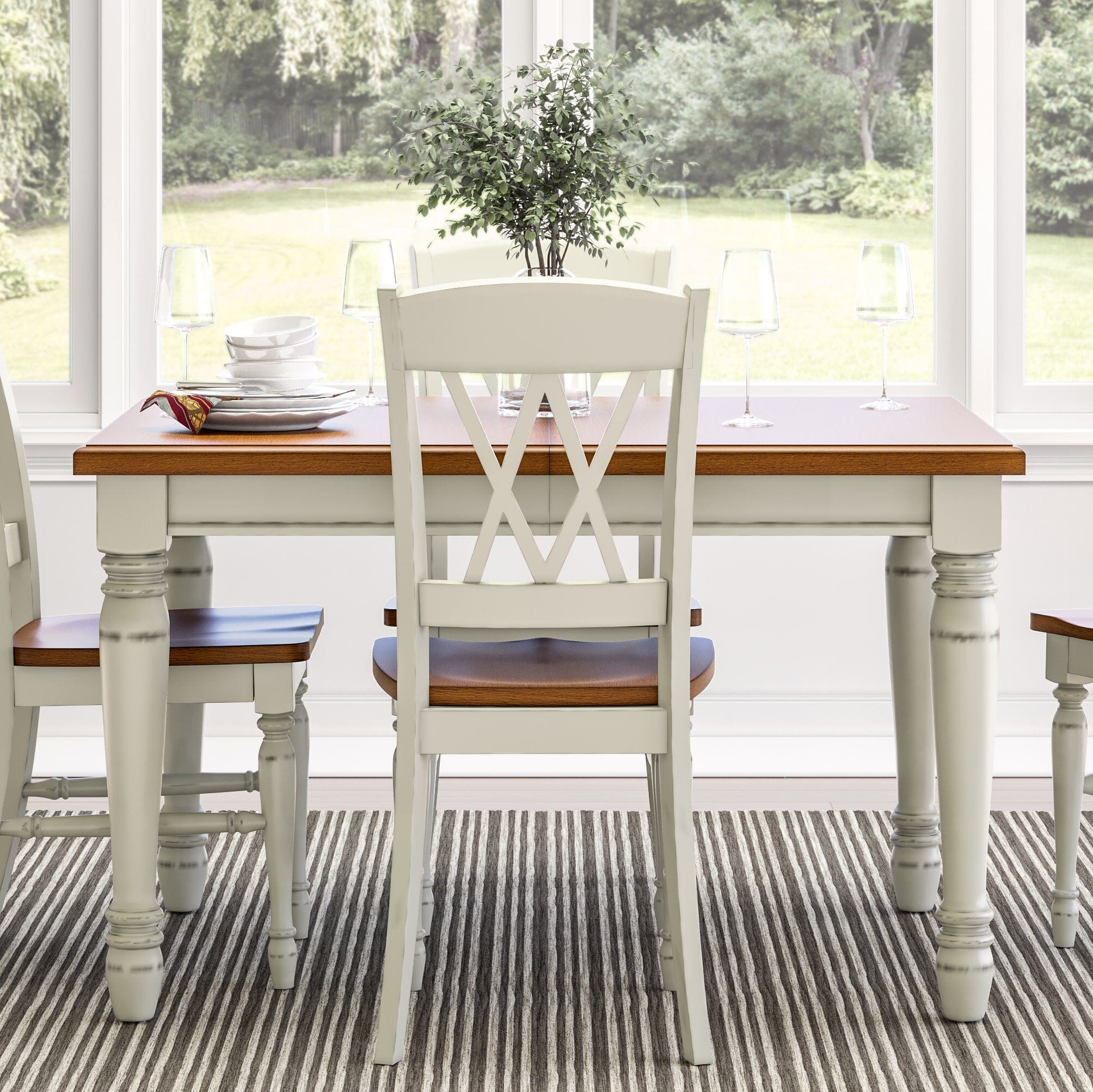 Traditional Dining Table By Monarch Dining Table Monarch