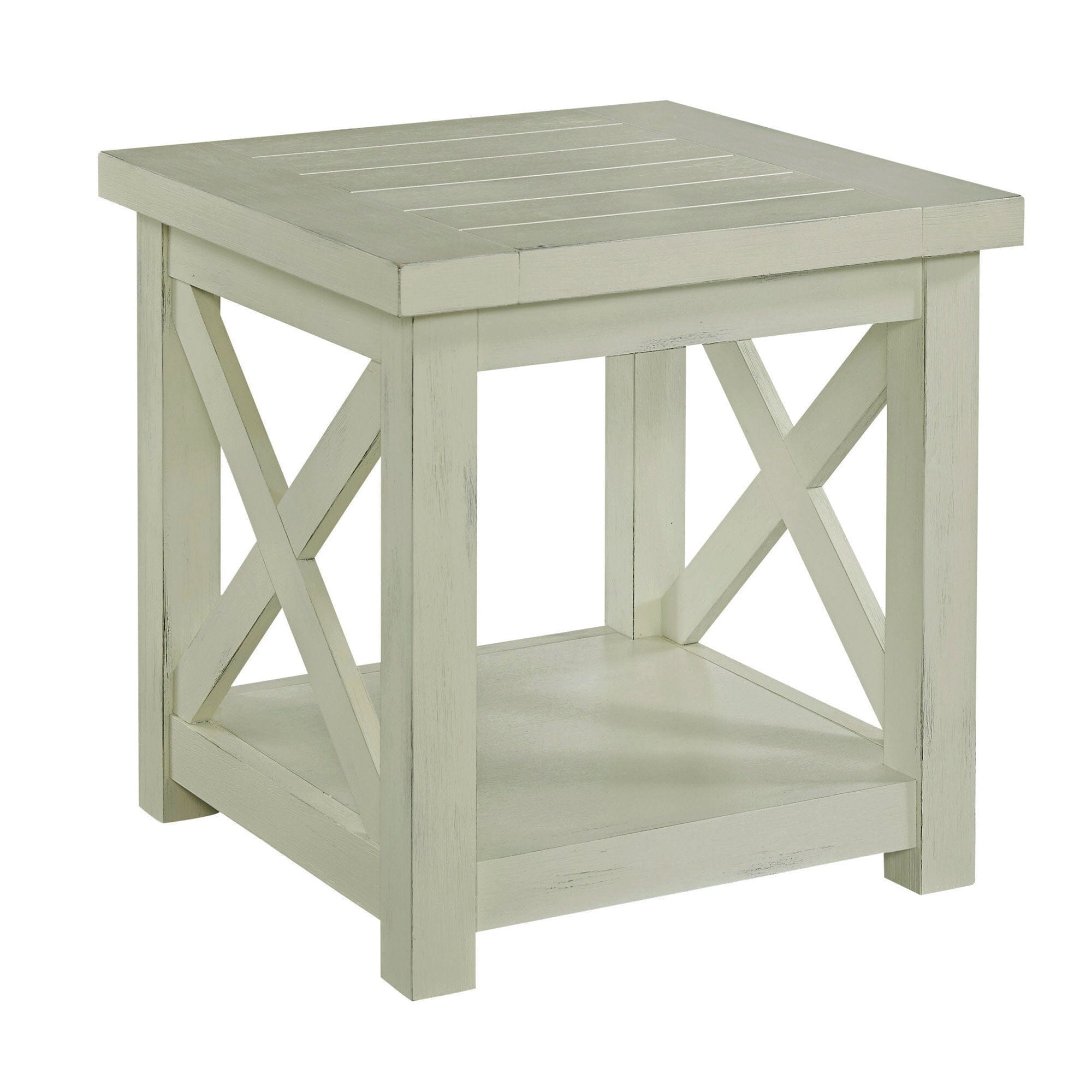Traditional End Table By Seaside Lodge End Tables Seaside Lodge