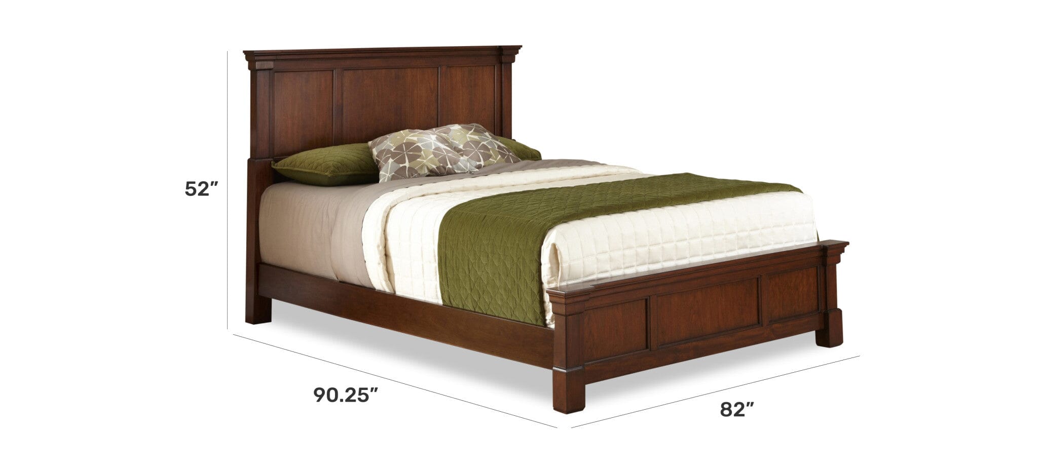 Traditional King Bed By Aspen King Bed Aspen