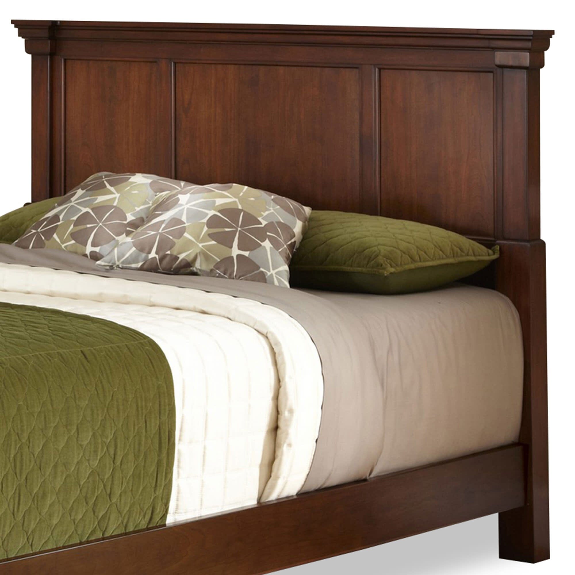 Traditional King Bed By Aspen King Bed Aspen