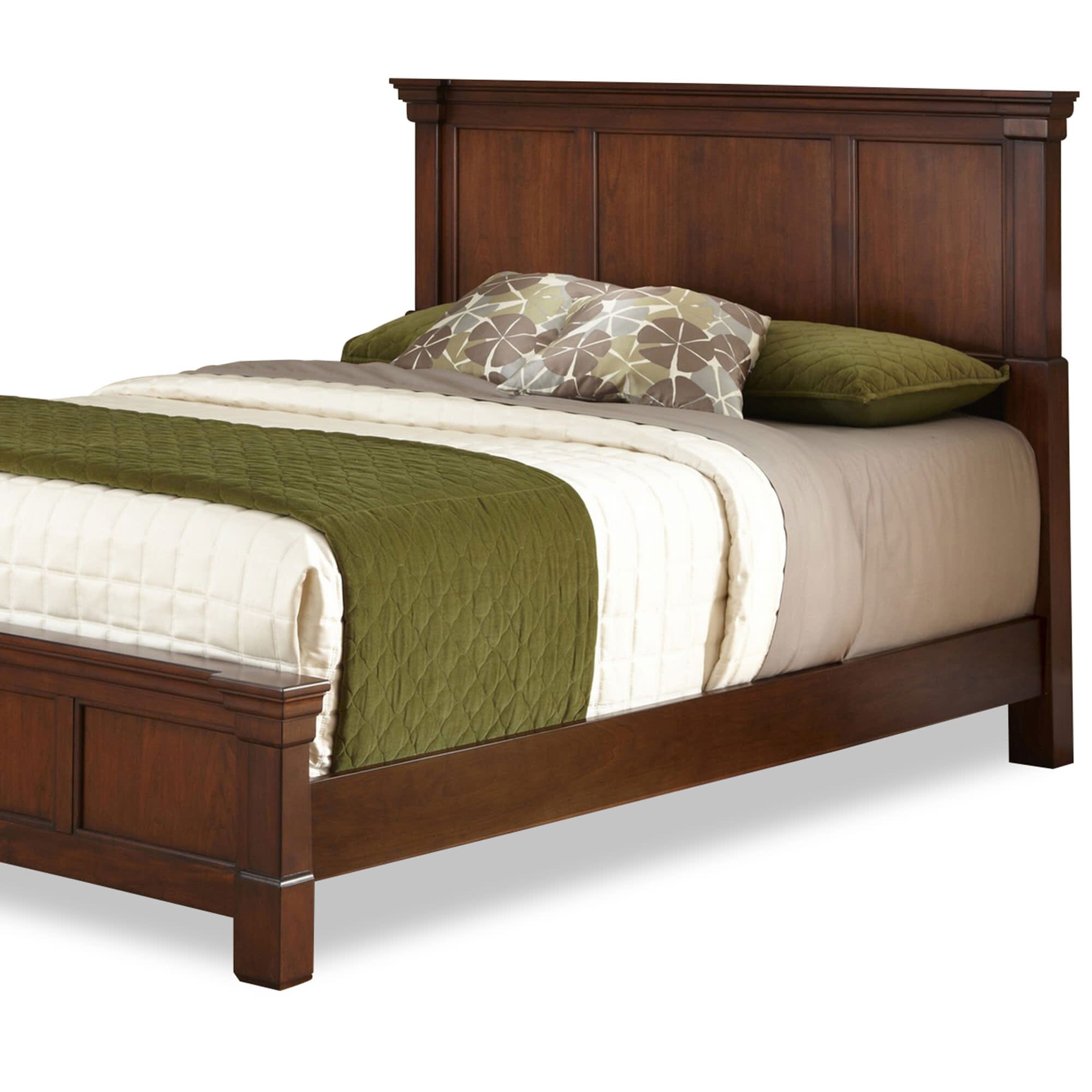 Traditional King Bed By Aspen King Bed Aspen