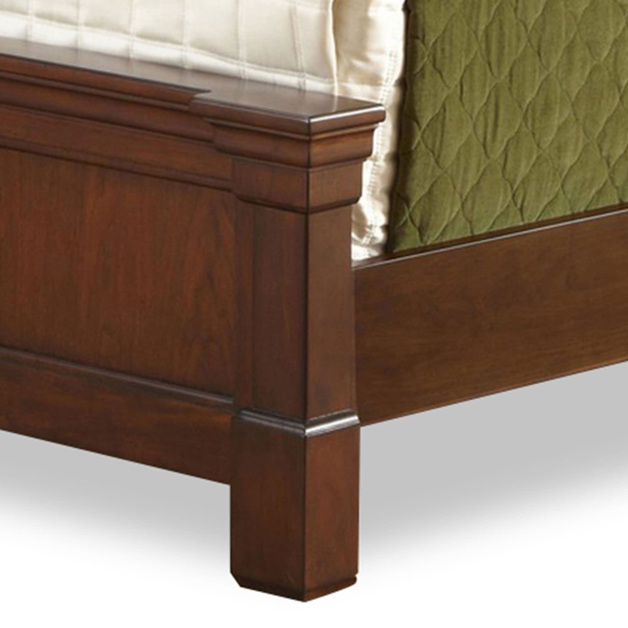 Traditional King Bed By Aspen King Bed Aspen