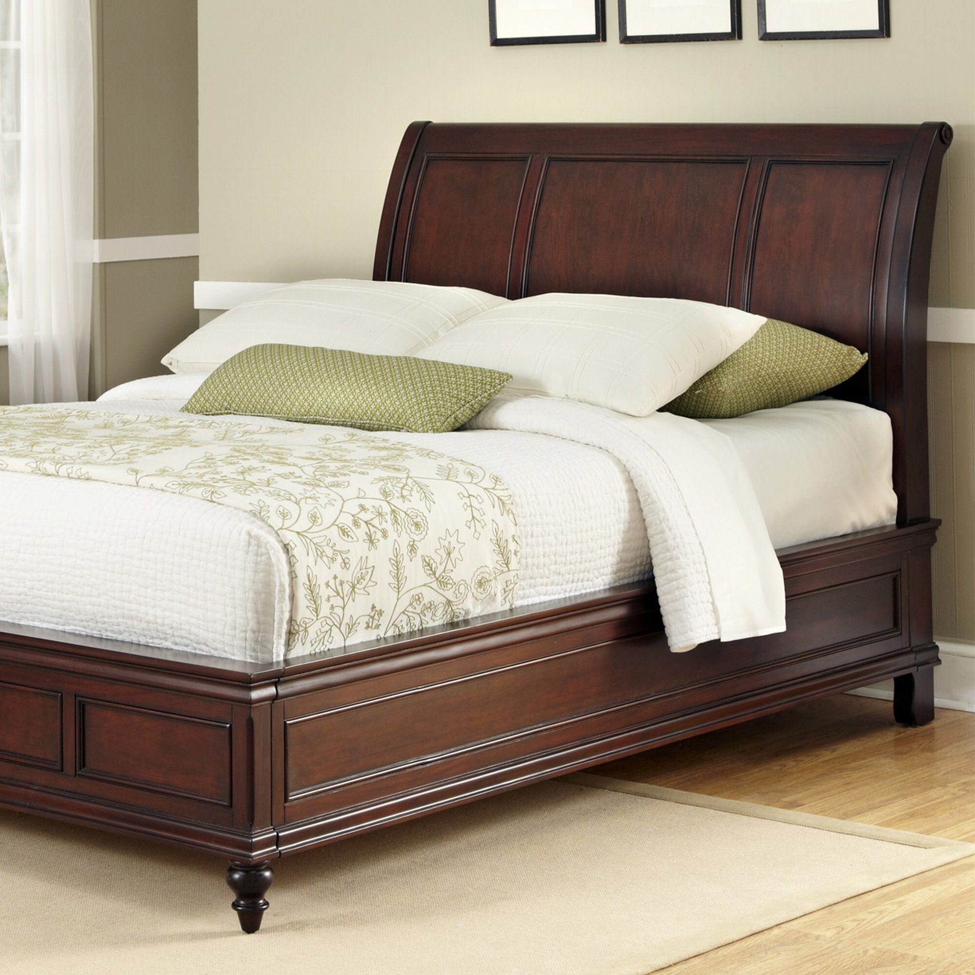 Traditional King Bed By Lafayette King Bed Lafayette