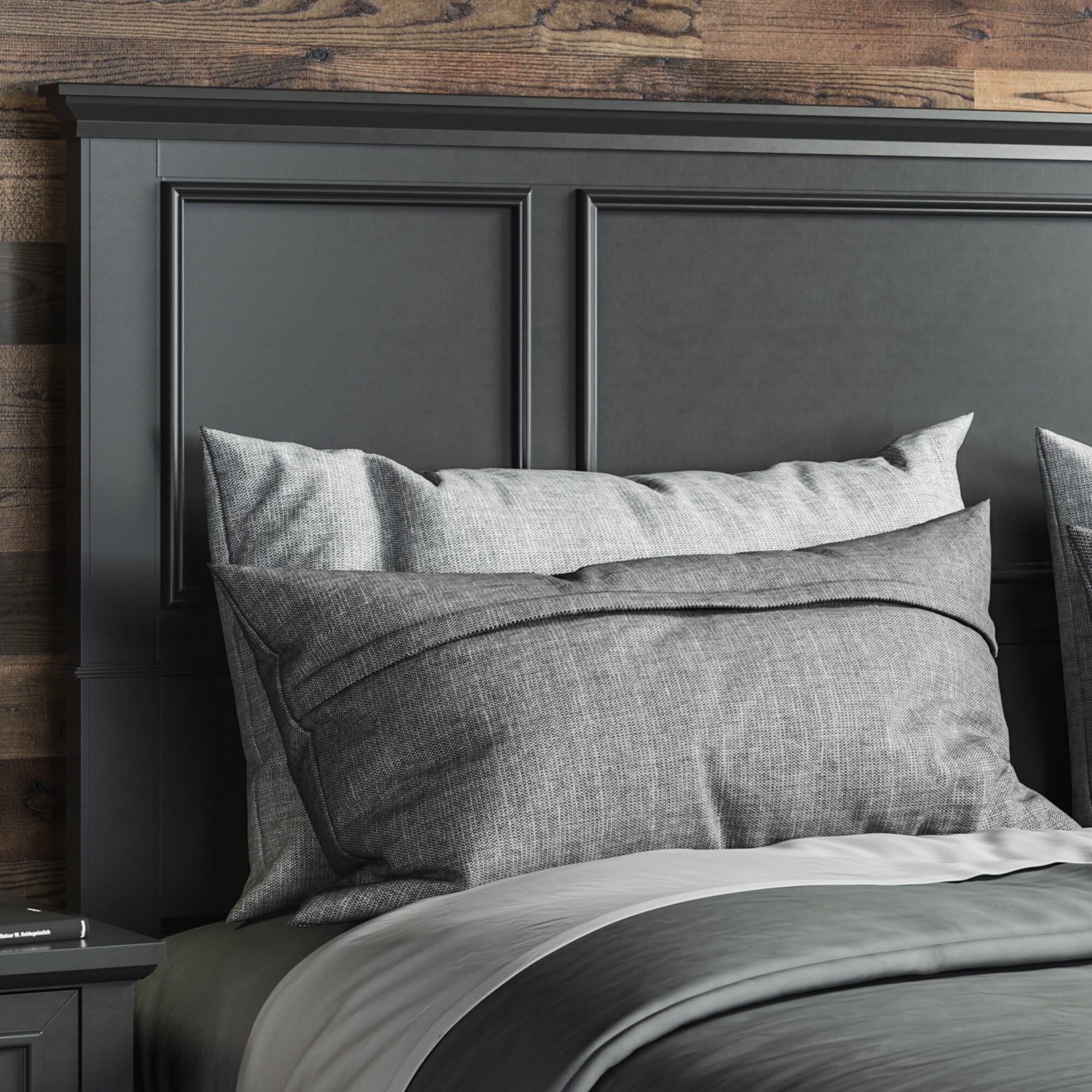 Traditional King Headboard By Bedford King Headboard Bedford