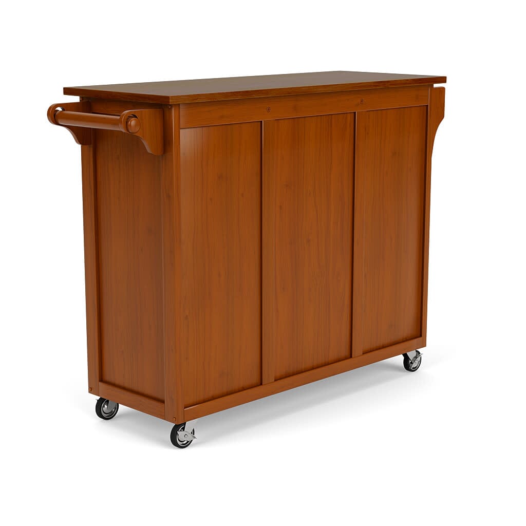 Traditional Kitchen Cart By Create-A-Cart Kitchen Cart Create-A-Cart