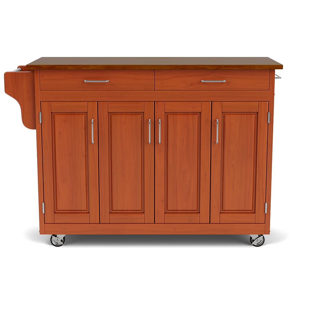 Traditional Kitchen Cart By Create-A-Cart Kitchen Cart Create-A-Cart