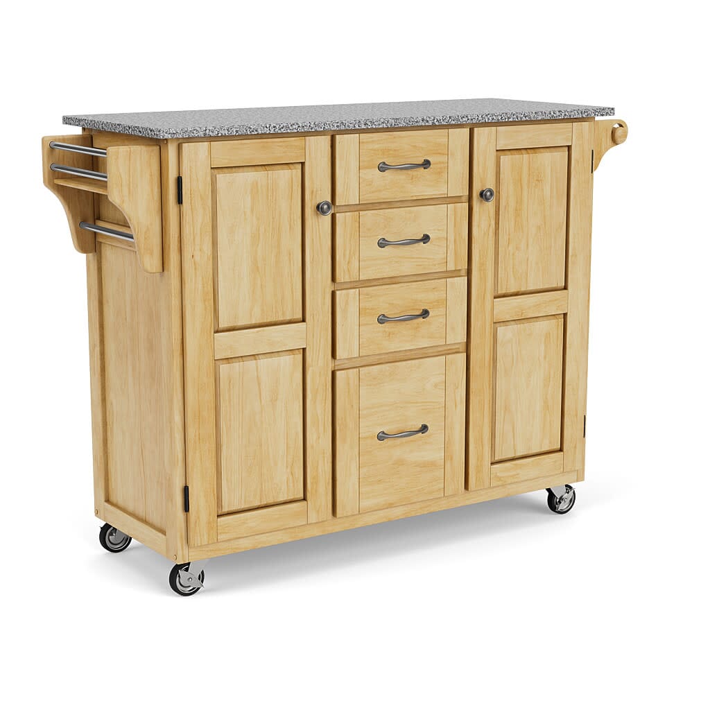 Traditional Kitchen Cart By Create-A-Cart Kitchen Cart Create-A-Cart